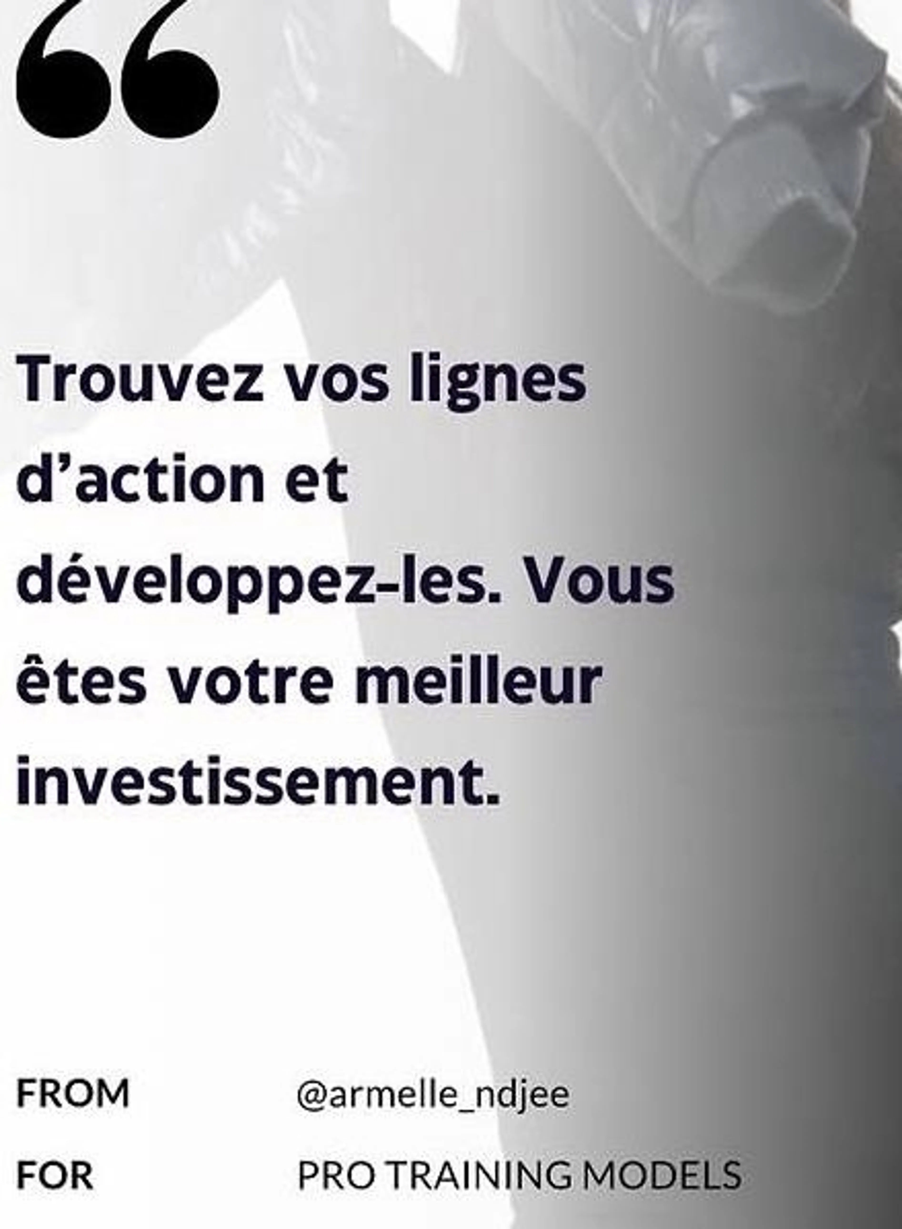 Image de présentation pour l'offre Coaching Mannequinat : Maîtrisez votre image et vos codes professionnels par Armelle NDJEE