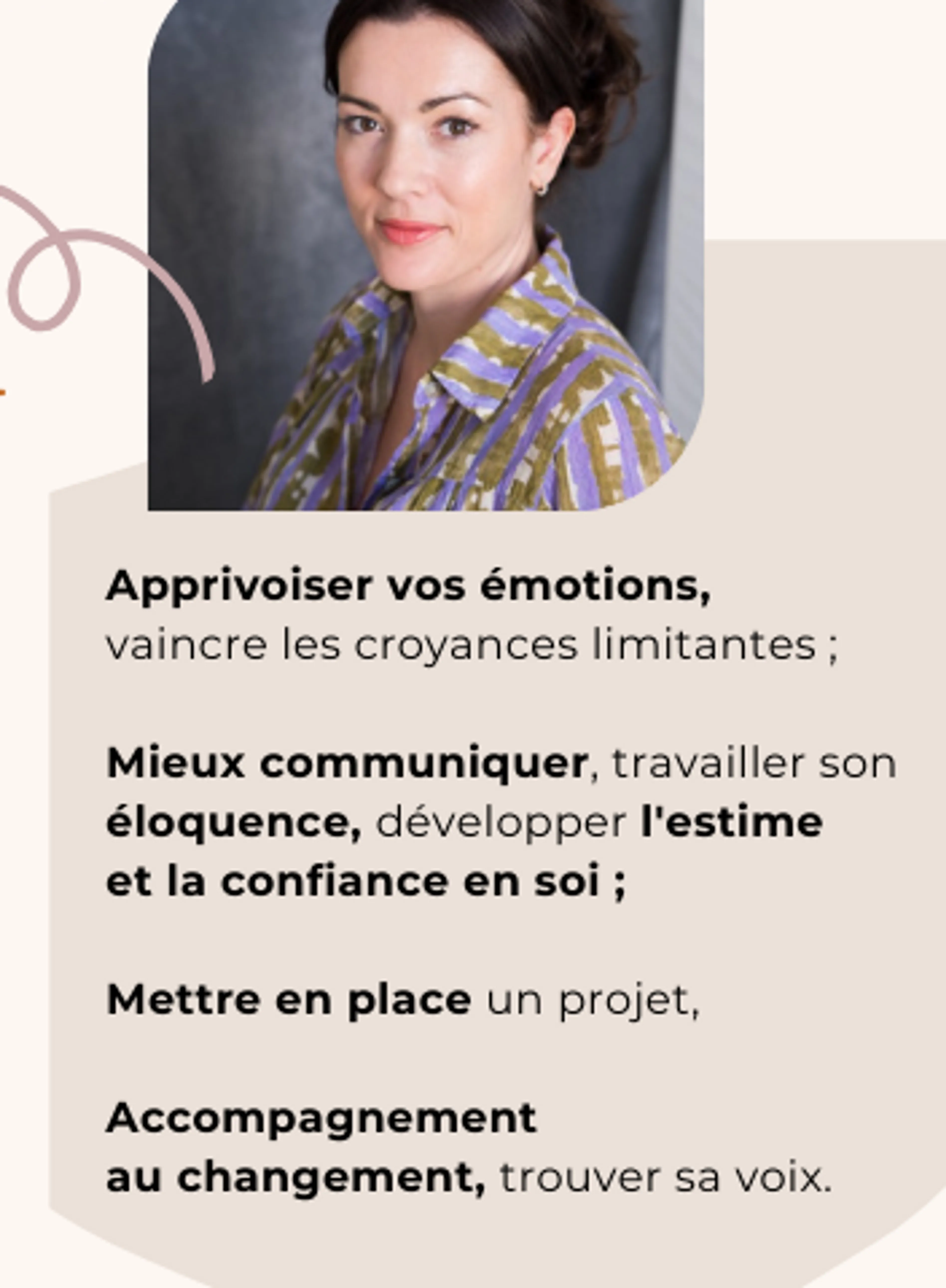 Image de prĂ©sentation pour l'offre Atelier - Estime de Soi đŻOBJECTIFS âą Mieux comprendre les piliers de lâestime de soi âą Explorer et Renforcer lâun des piliers (choix individuel) par Charline