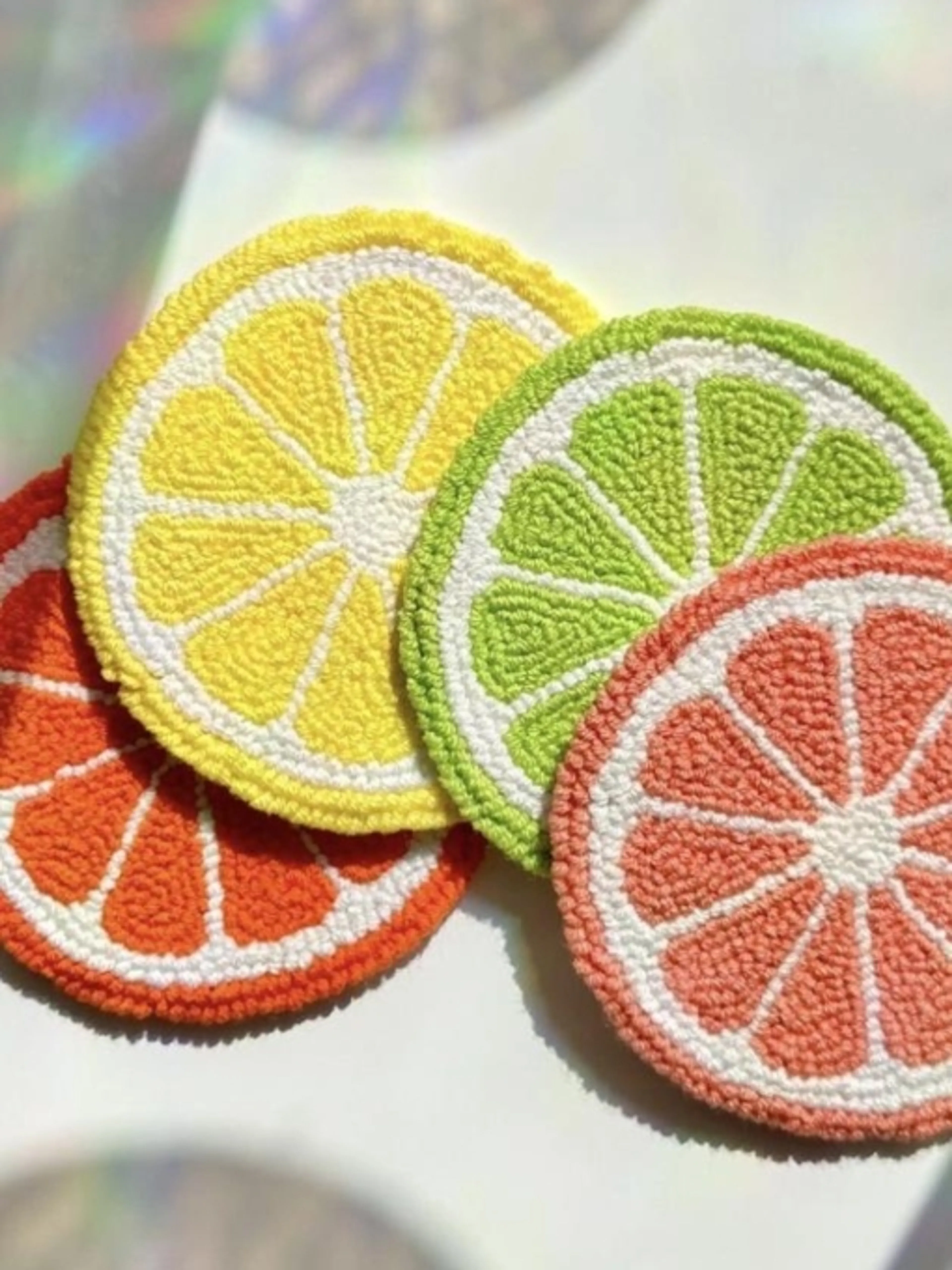 Image de présentation pour l'offre Live Punch Needle : Créez votre citron acidulé ! 🍋 par LYLY