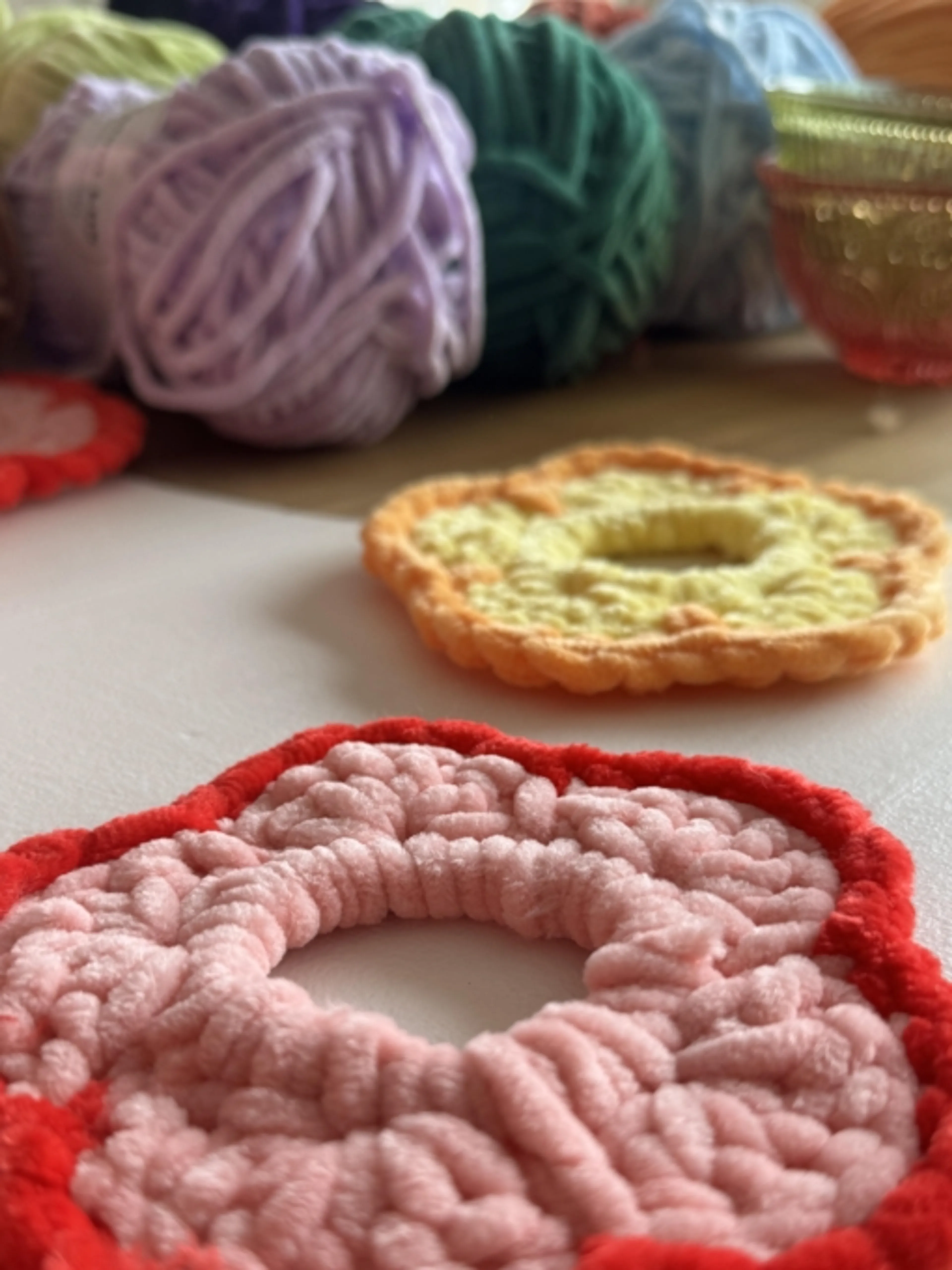 Je t'accompagne dans ton apprentissage du crochet