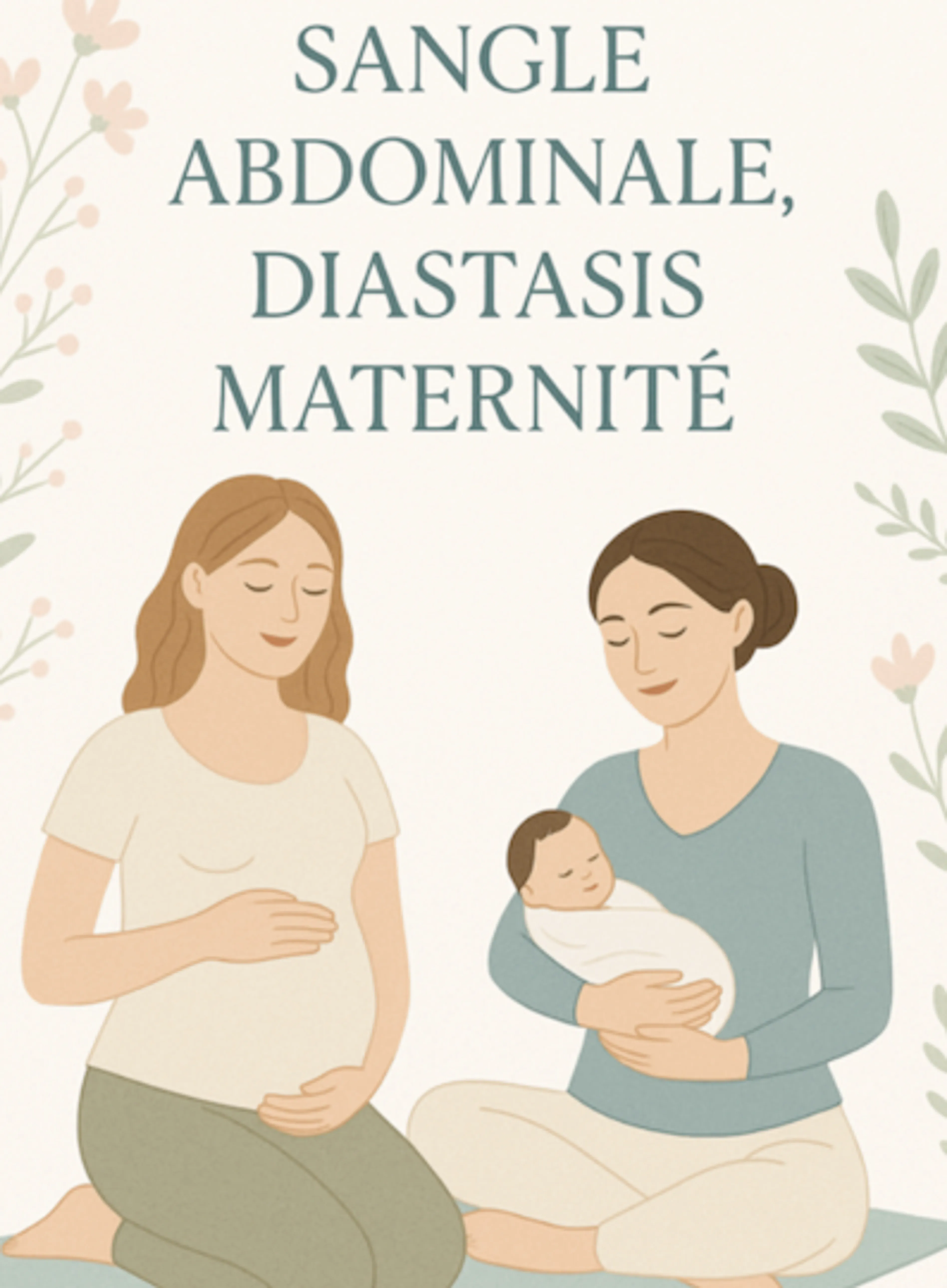 Image de présentation pour l'offre Atelier maternité sangle abdominale et diastasis par La Yogi Kiné