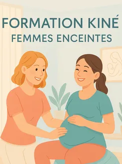 Image de présentation pour l'offre FORMATION KINÉ - Prise en charge de la femme enceinte en kinésithérapie par La Yogi Kiné