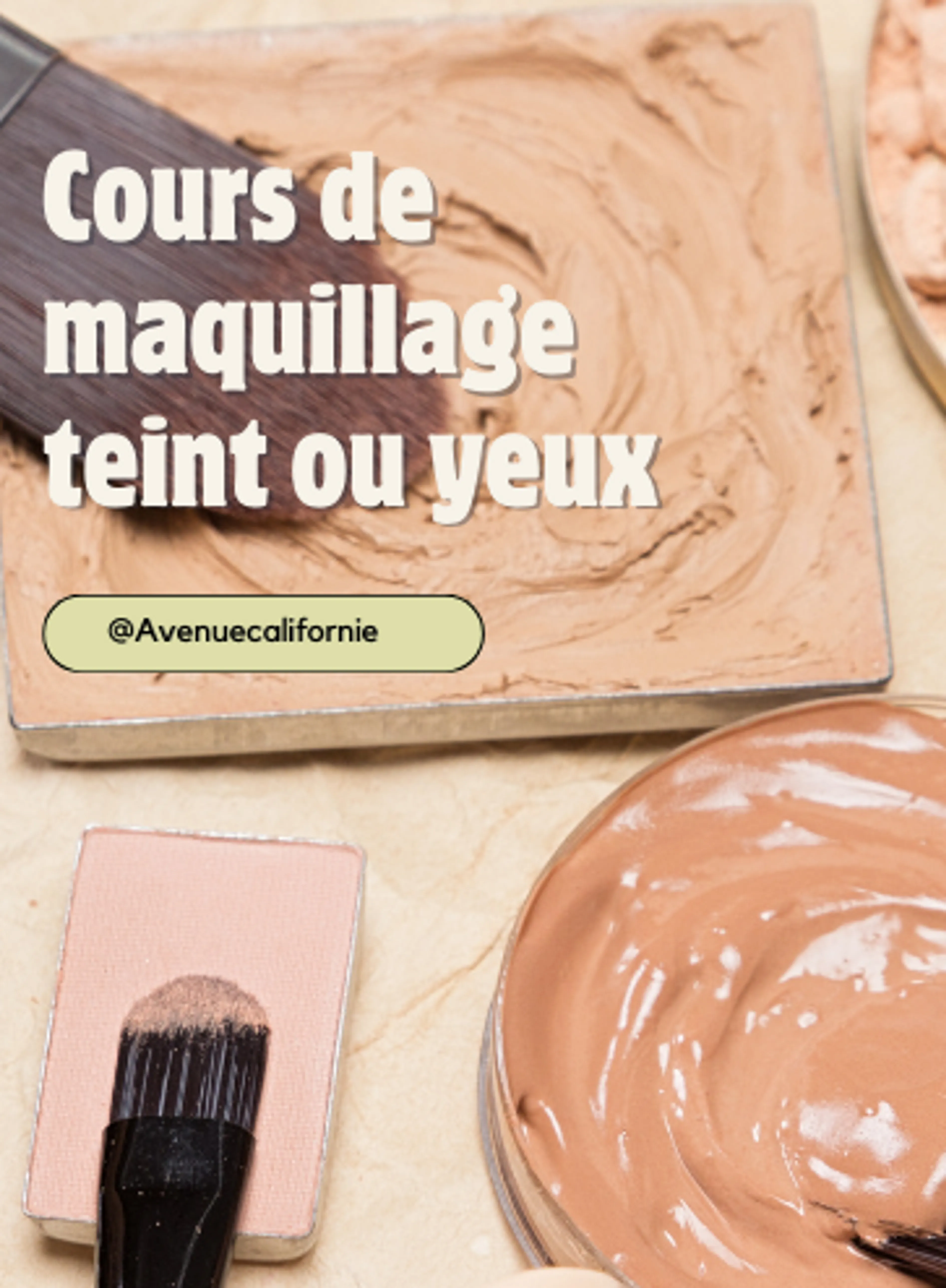 Cours de maquillage de 45 min teint ou yeux pour sublimer votre peau étape par étape ou mettre en valeur vos yeux. Au choix…