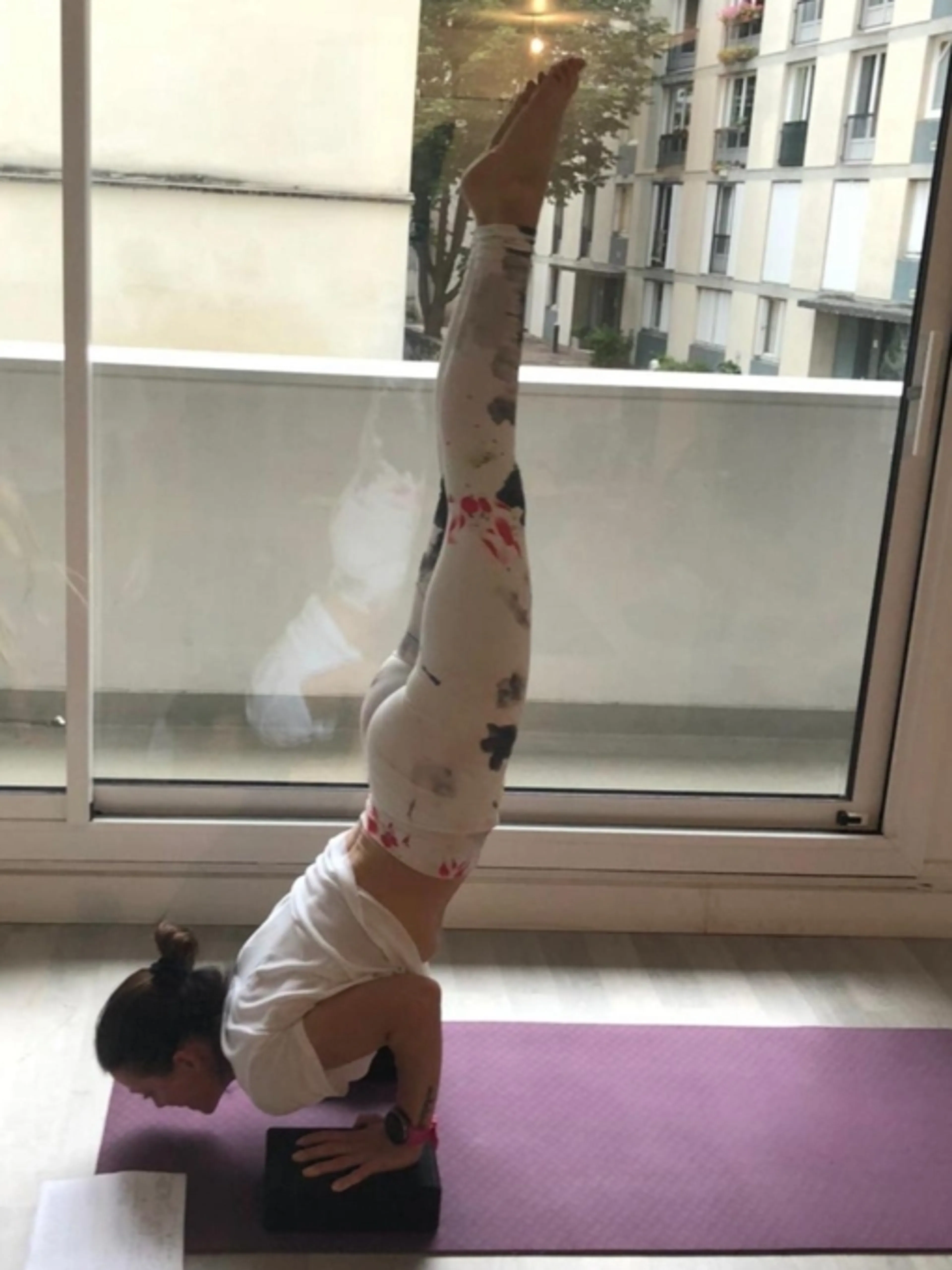 Image de présentation pour l'offre Séance de Yoga pour gagner en souplesse et en renforcement musculaire par Laety