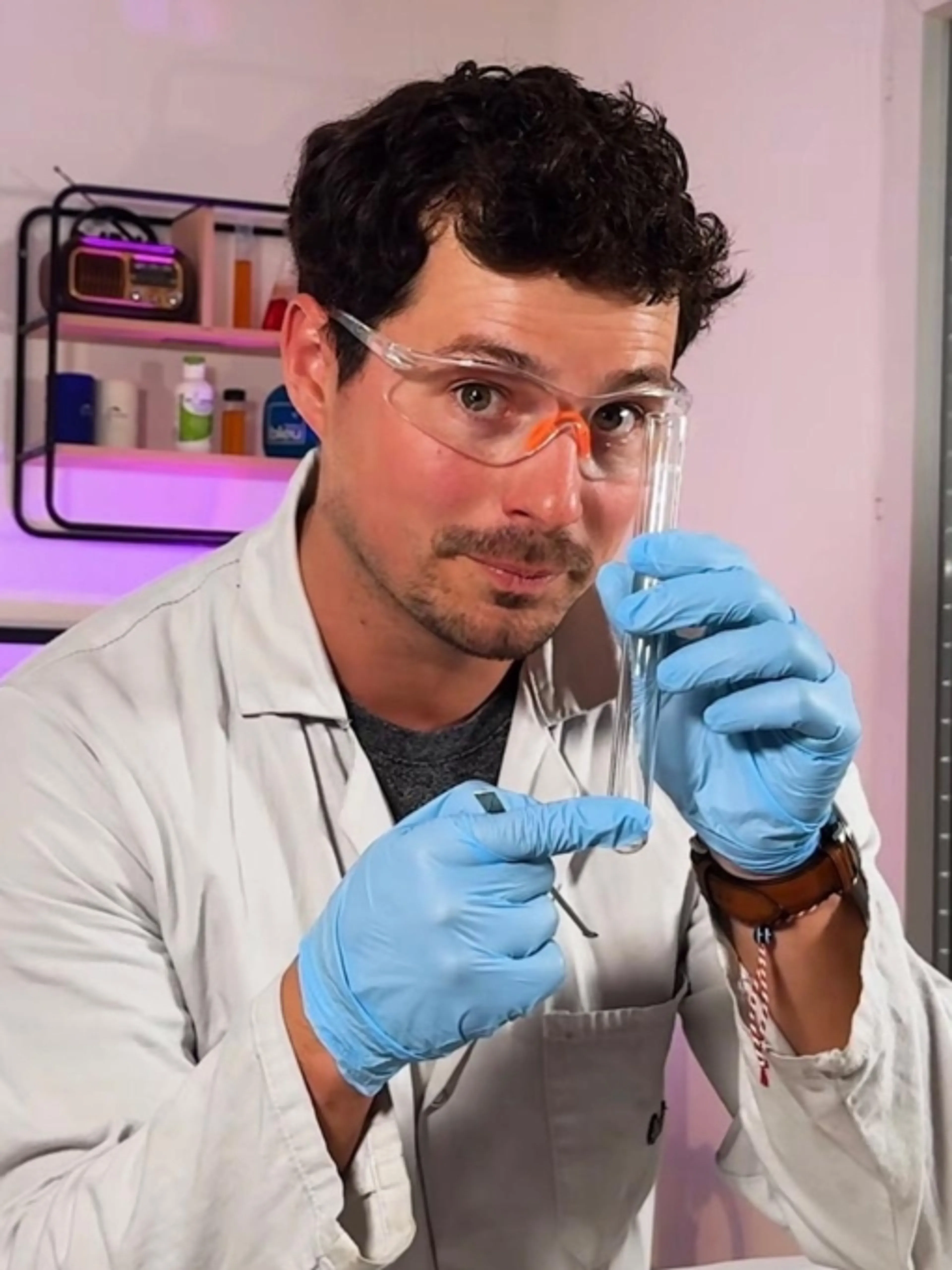 Image de présentation pour l'offre Programme Complet 5 Séances DNB Physique Chimie 2026 par Morgan Lechat