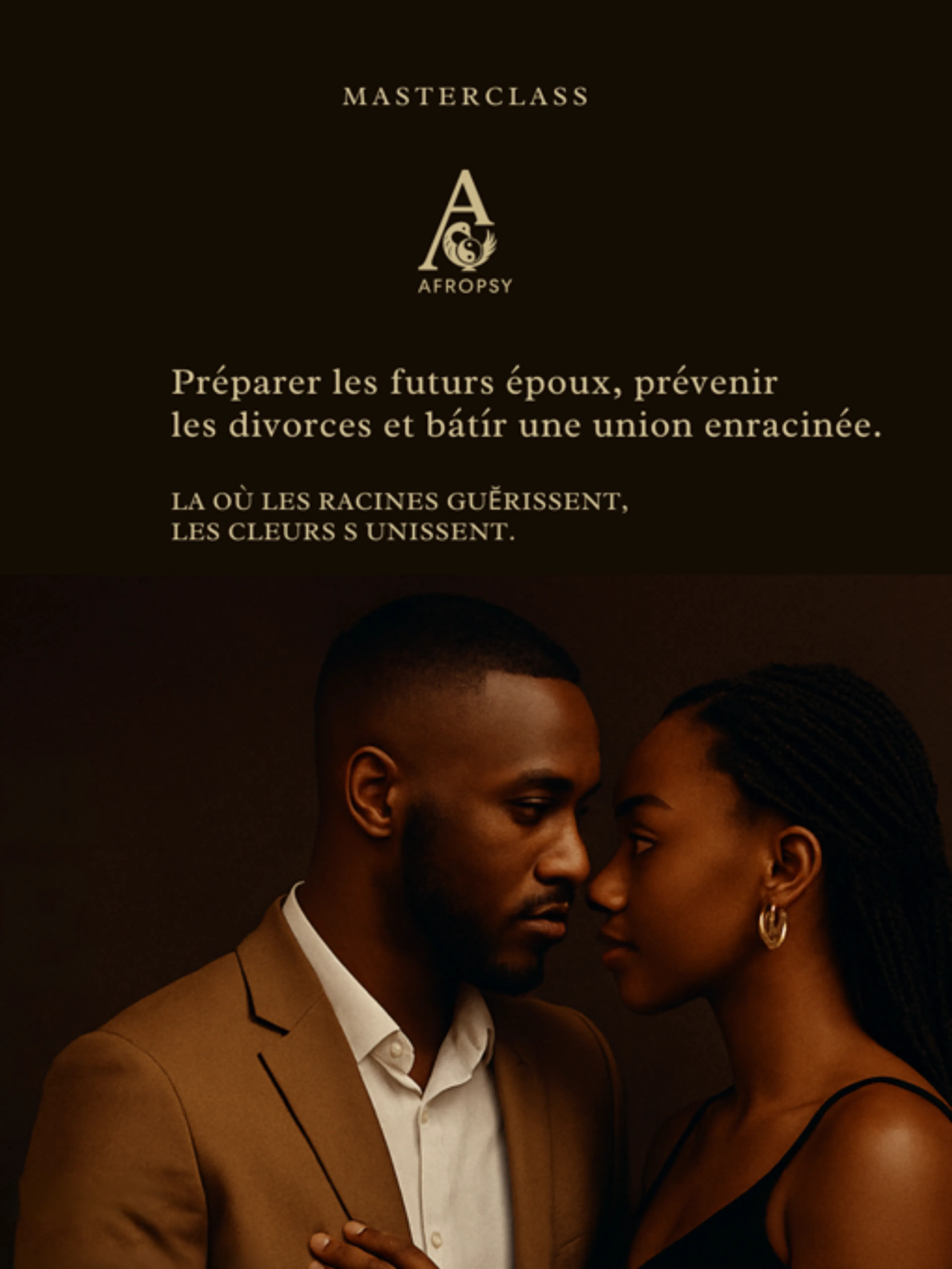Image de présentation pour l'offre SACRED UNION
L'union conjugale africaine consciente. par COCCO