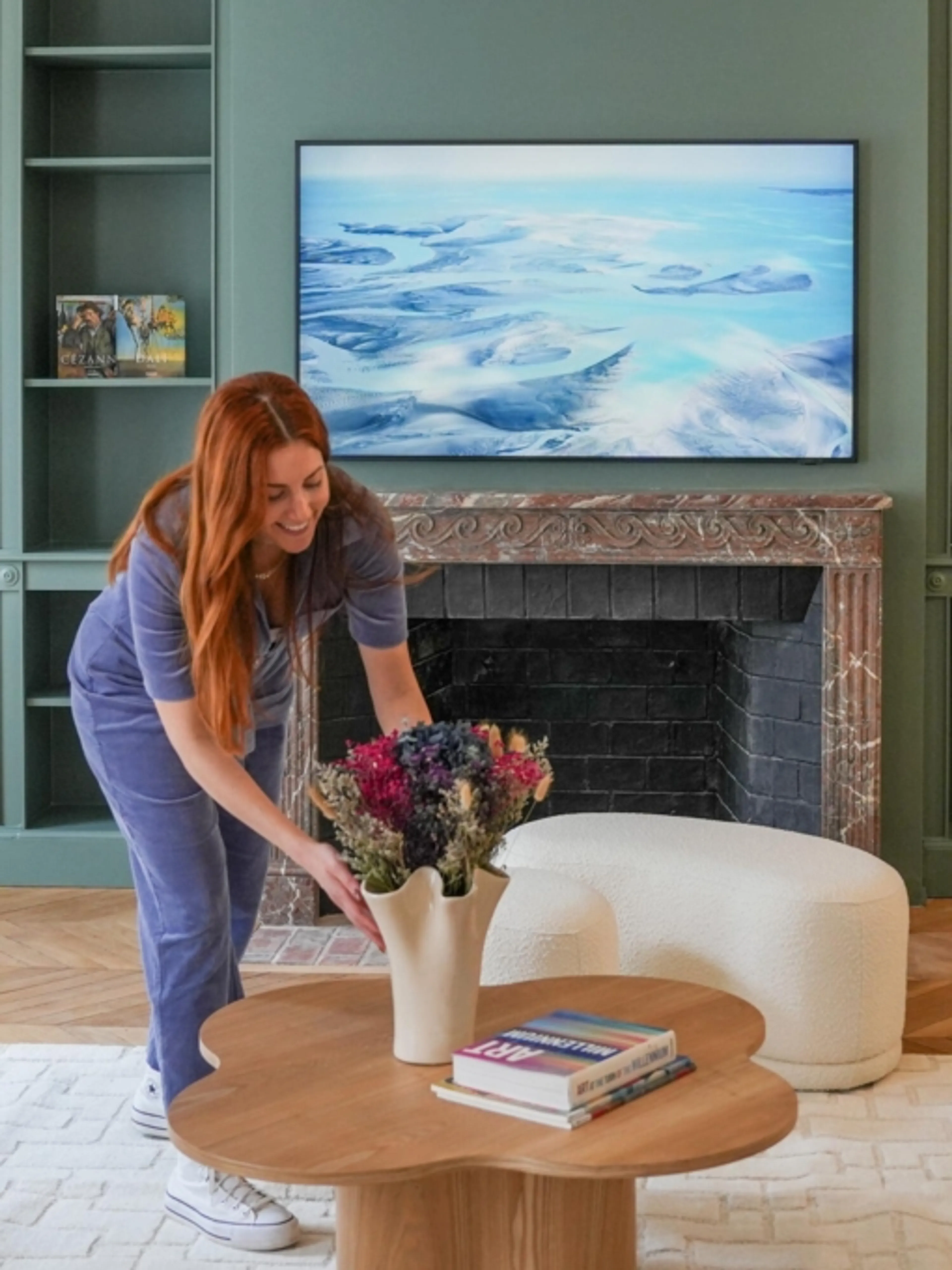 Votre pièce transformée et décorée en 3D