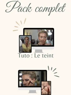 Image de présentation pour l'offre Pack complet : Teint & Yeux par juliamariepro