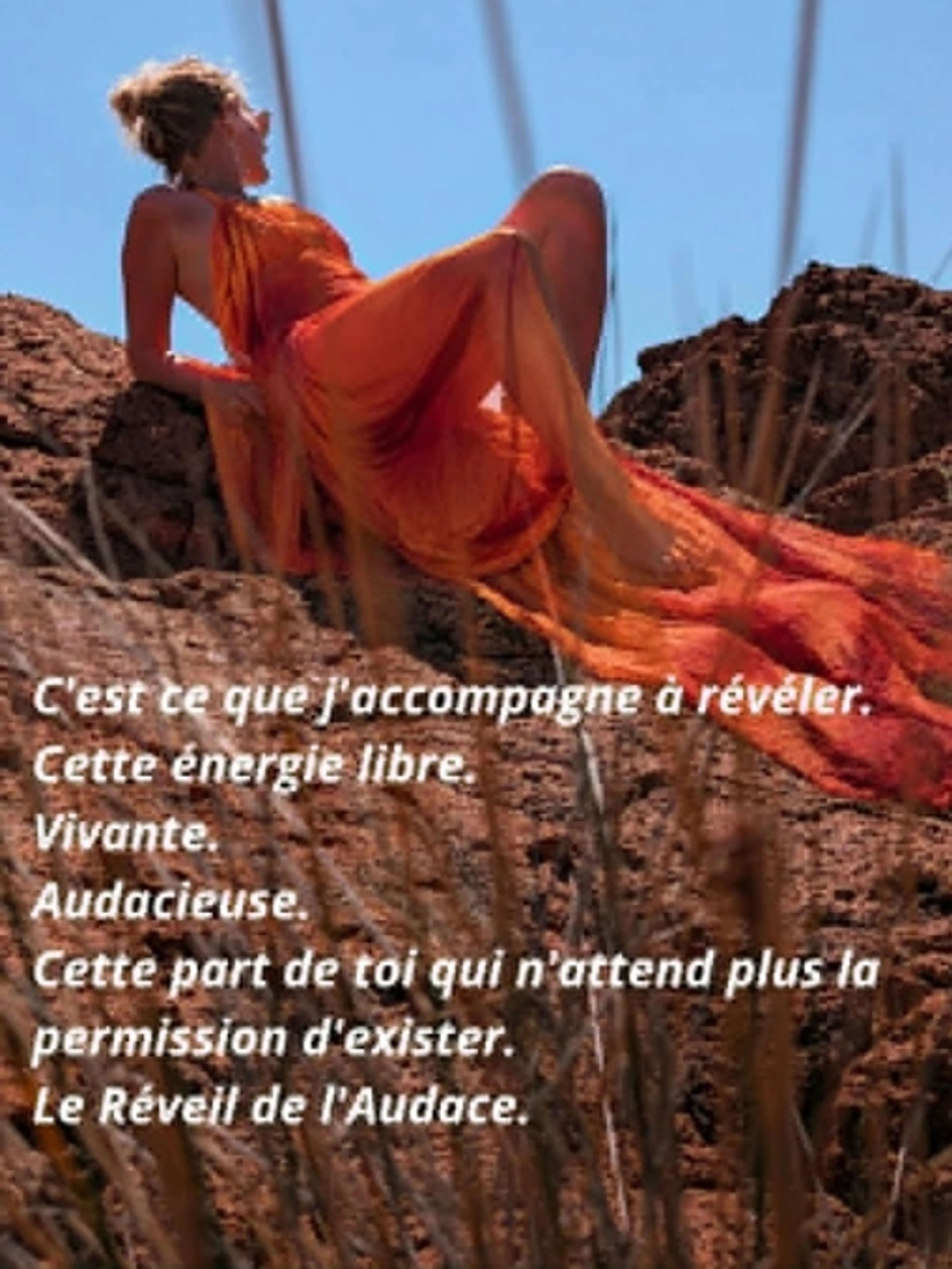 Image de présentation pour l'offre Le Réveil de l’Audace — L’appel de la souveREINE en toi par ALLIANCE PHOENIX