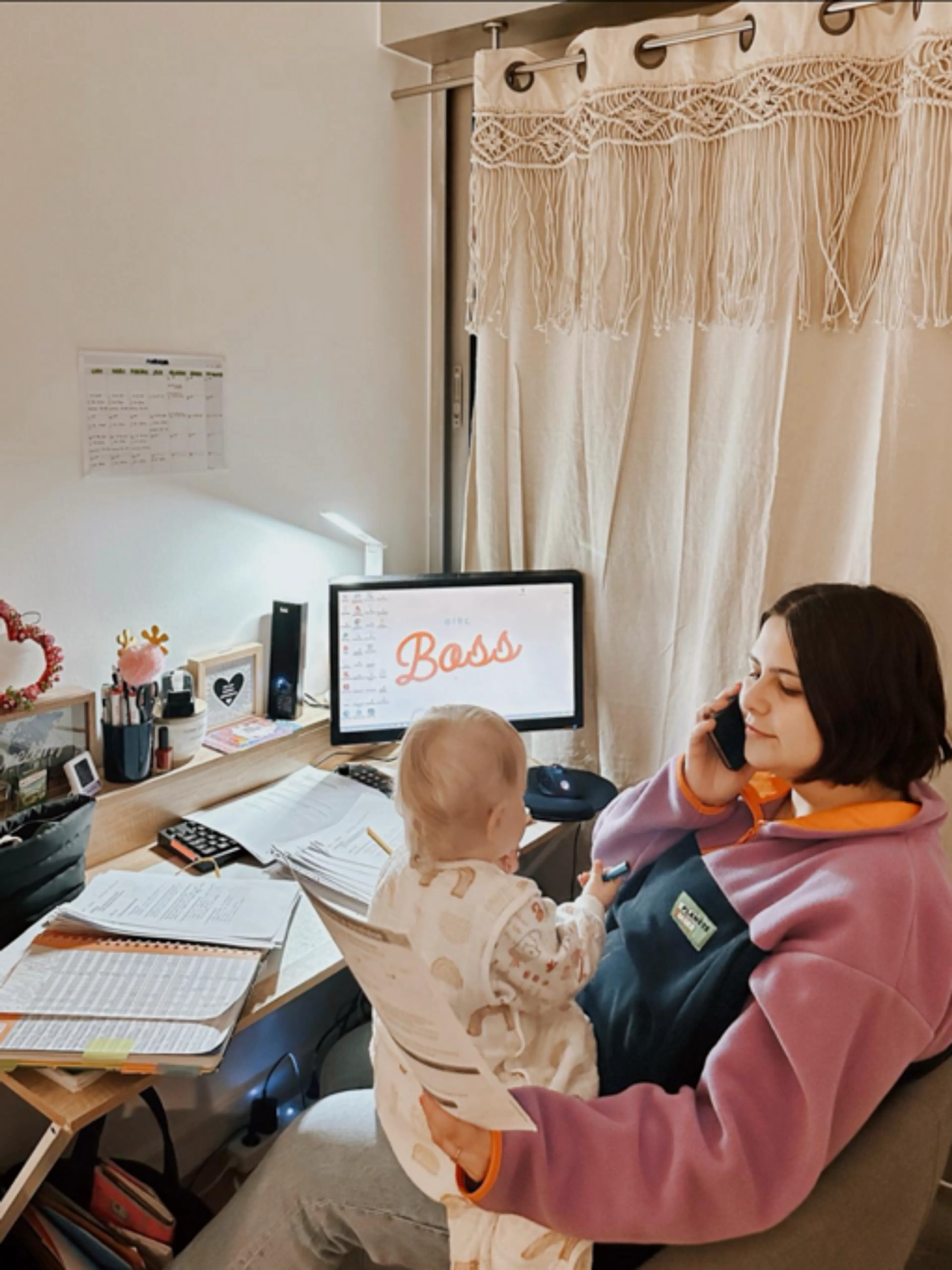 Image de présentation pour l'offre Maman et femme: concilier sa vie professionnelle et sa vie de famille par Judith @mum__june