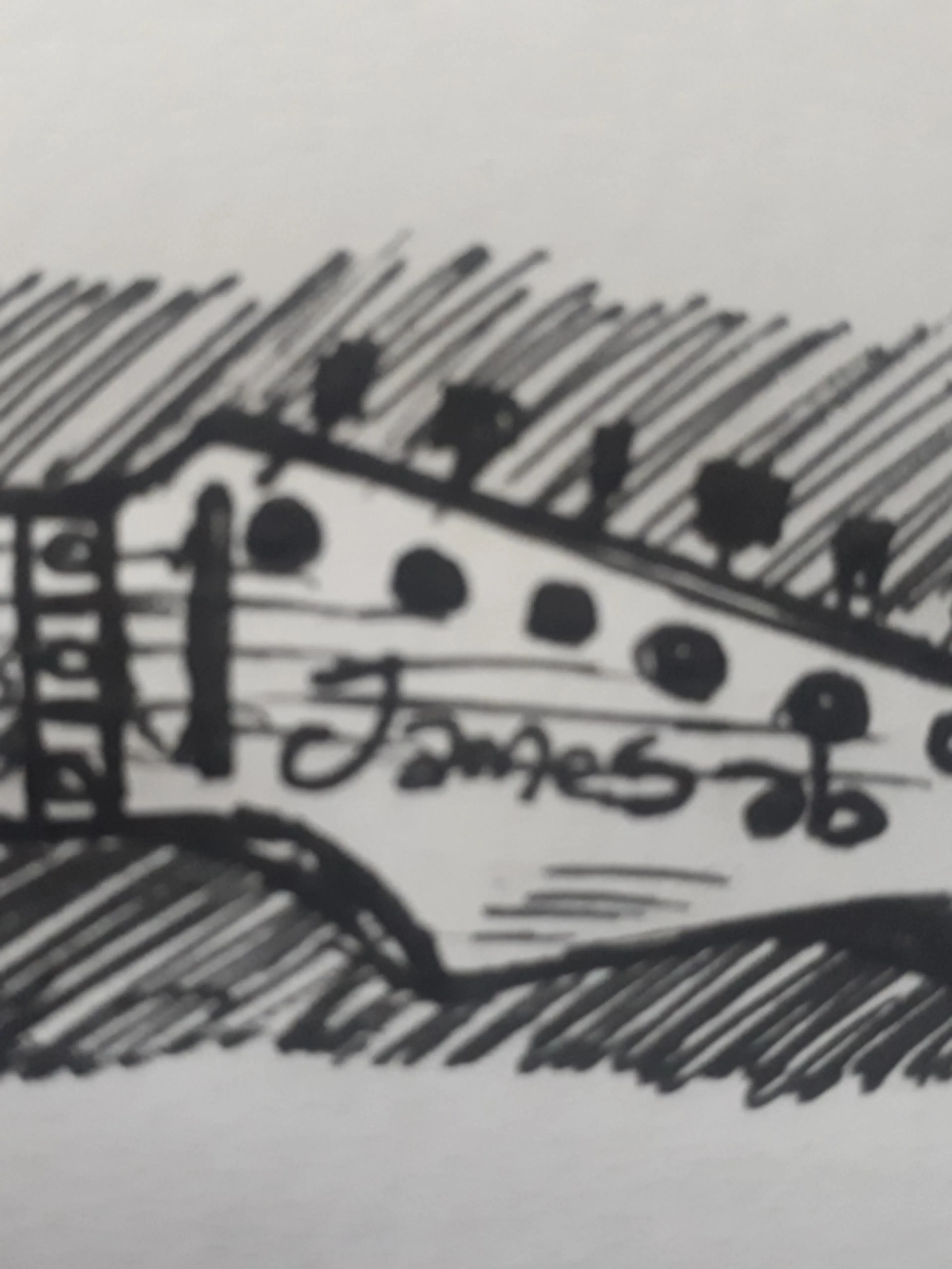 Image de présentation pour l'offre Cours de guitare. Théorie, composition. par James ab