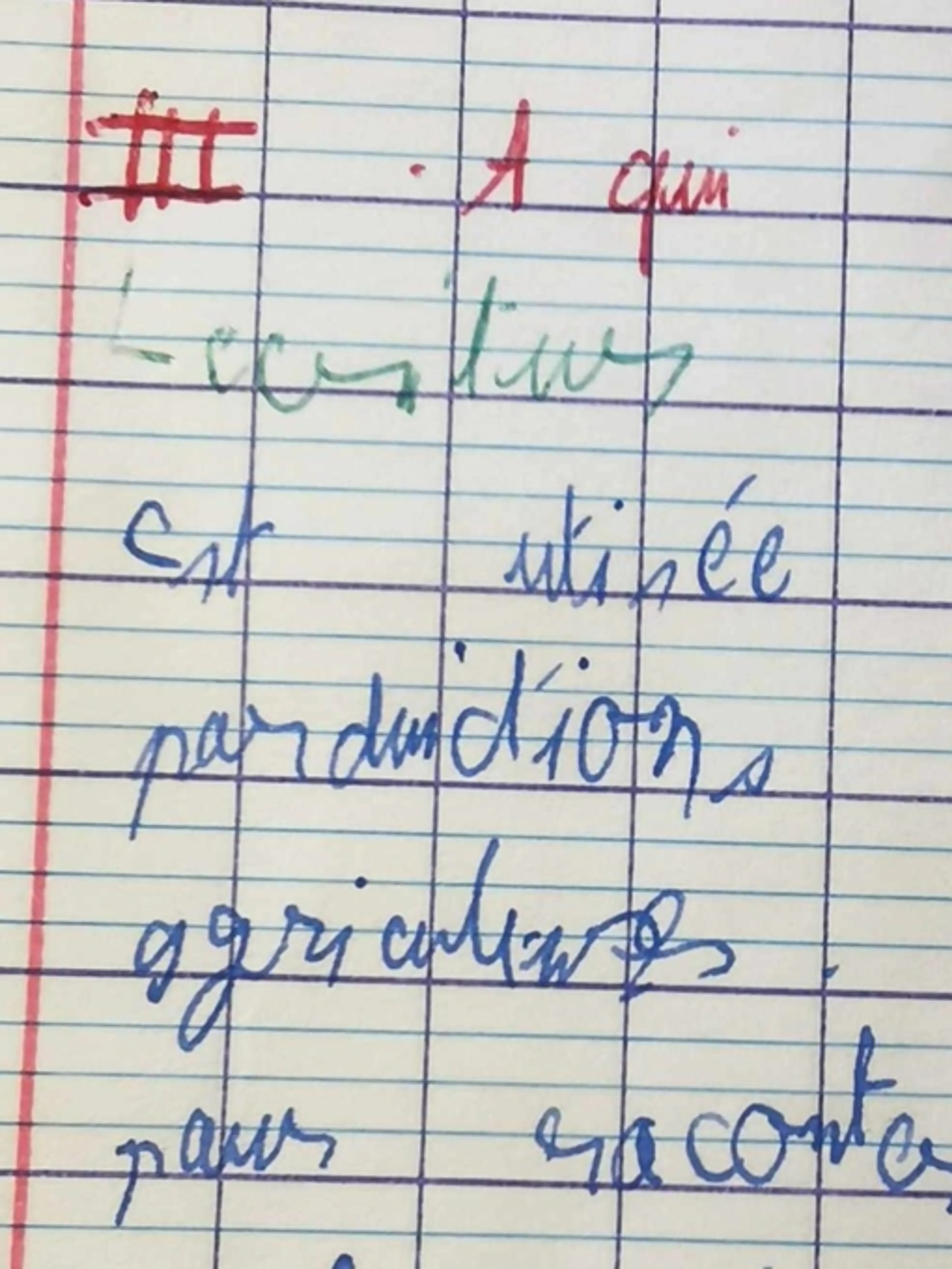 Image de présentation pour l'offre Séance de graphopédagogie pour résoudre les soucis d'écriture: lisibilité, lenteur, douleur, tenue de crayon.
Progrès visibles en quelques séances. par Rébecca