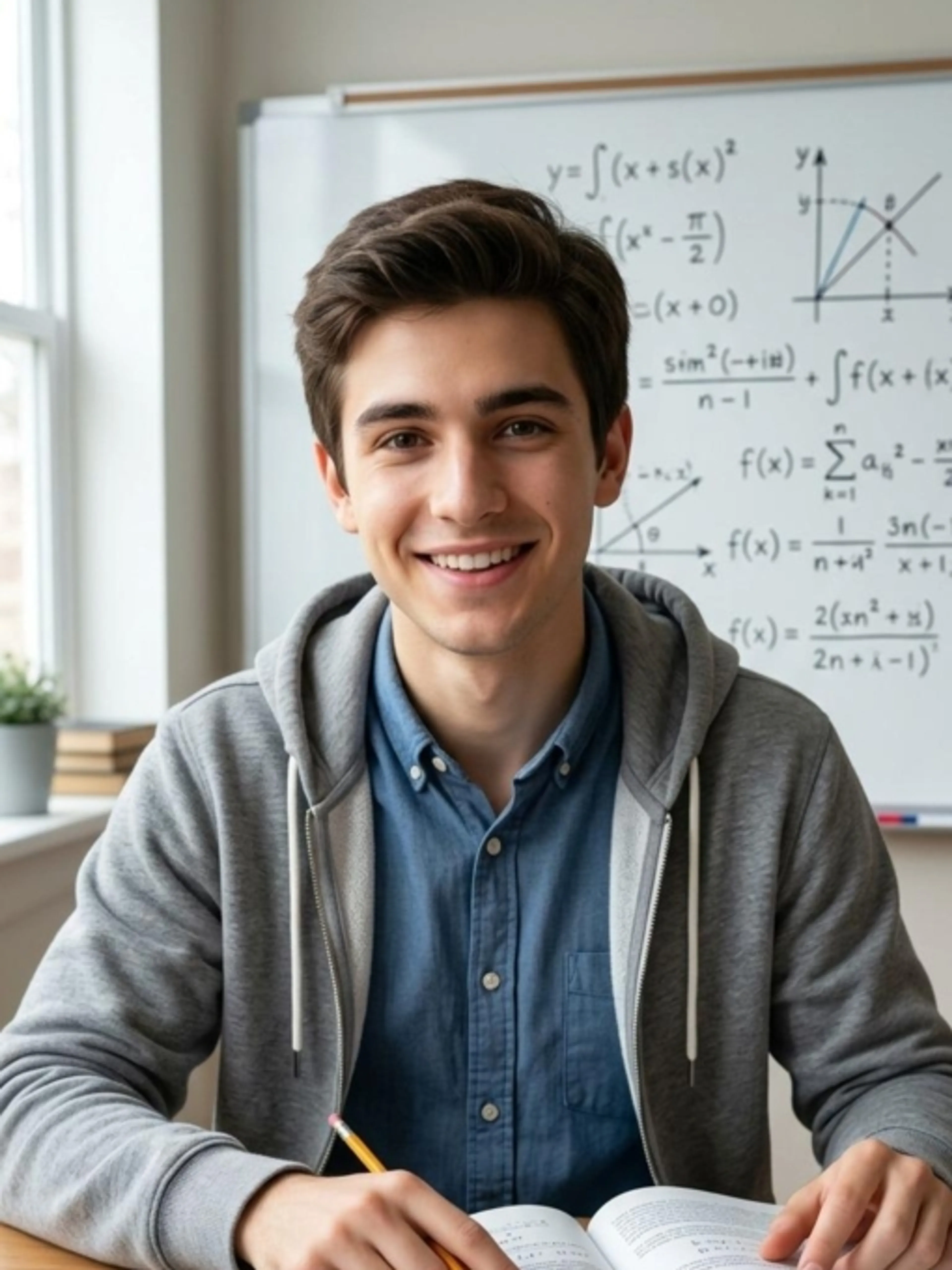 Image de présentation pour l'offre Maîtrise les maths à ton rythme - Cours particuliers adaptés à toi par Bastien