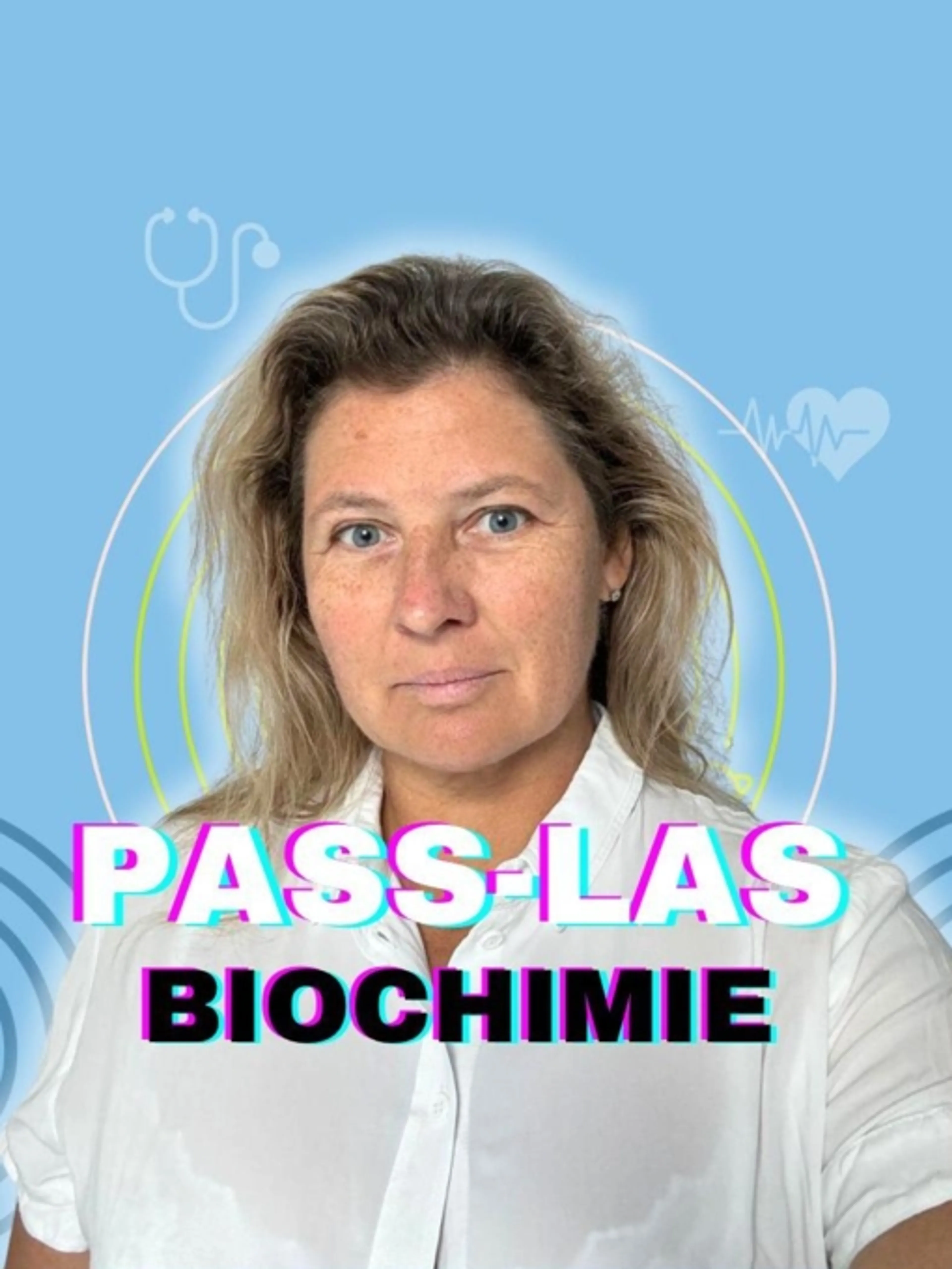 Image de présentation pour l'offre Pré-rentrée PASS/LAS : le kit du survie de la Biochimie par medprof