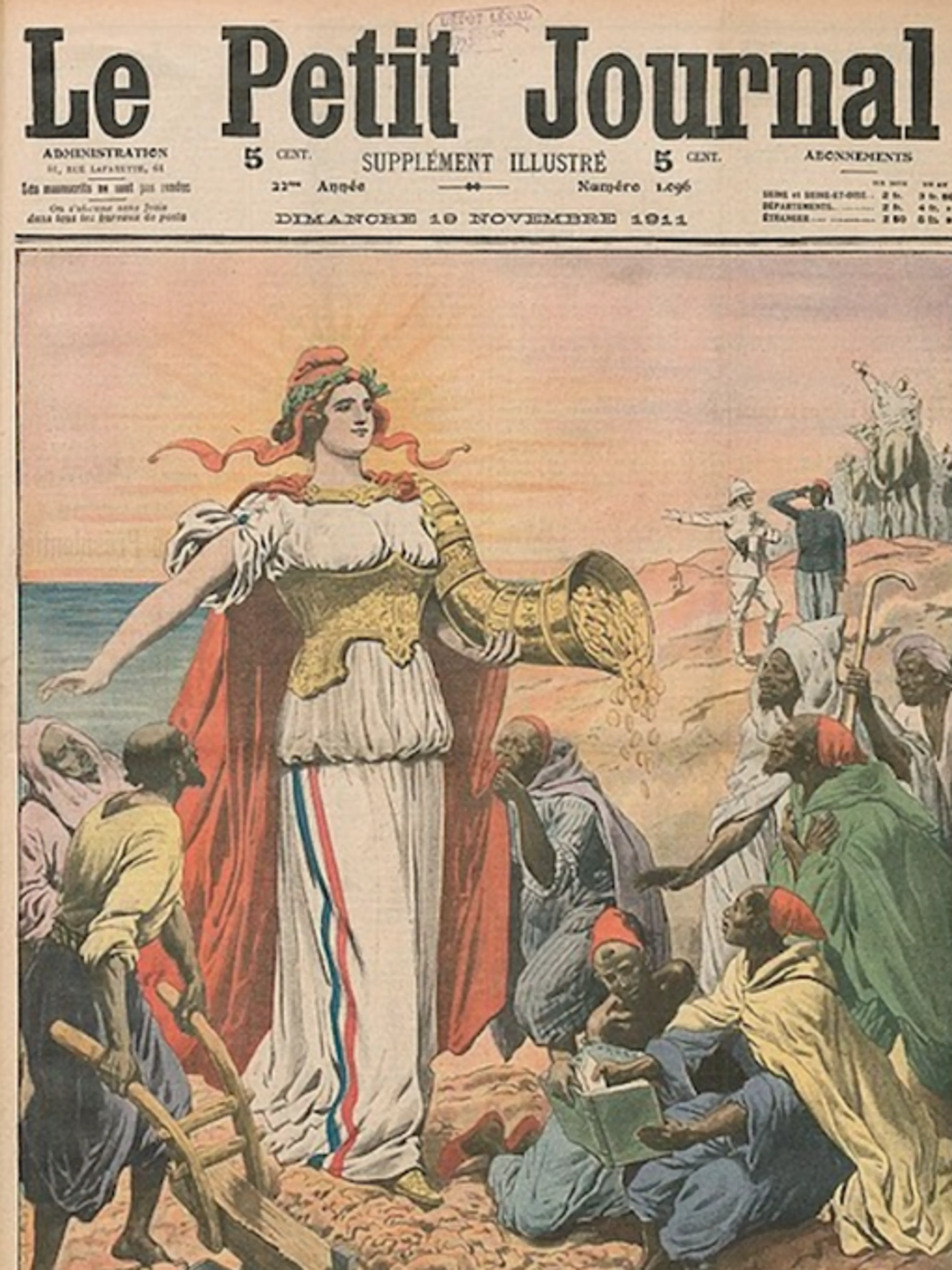 Image de présentation pour l'offre La colonisation du Maroc et l’indépendance (XIXe siècle–1961) par Mehdistorien