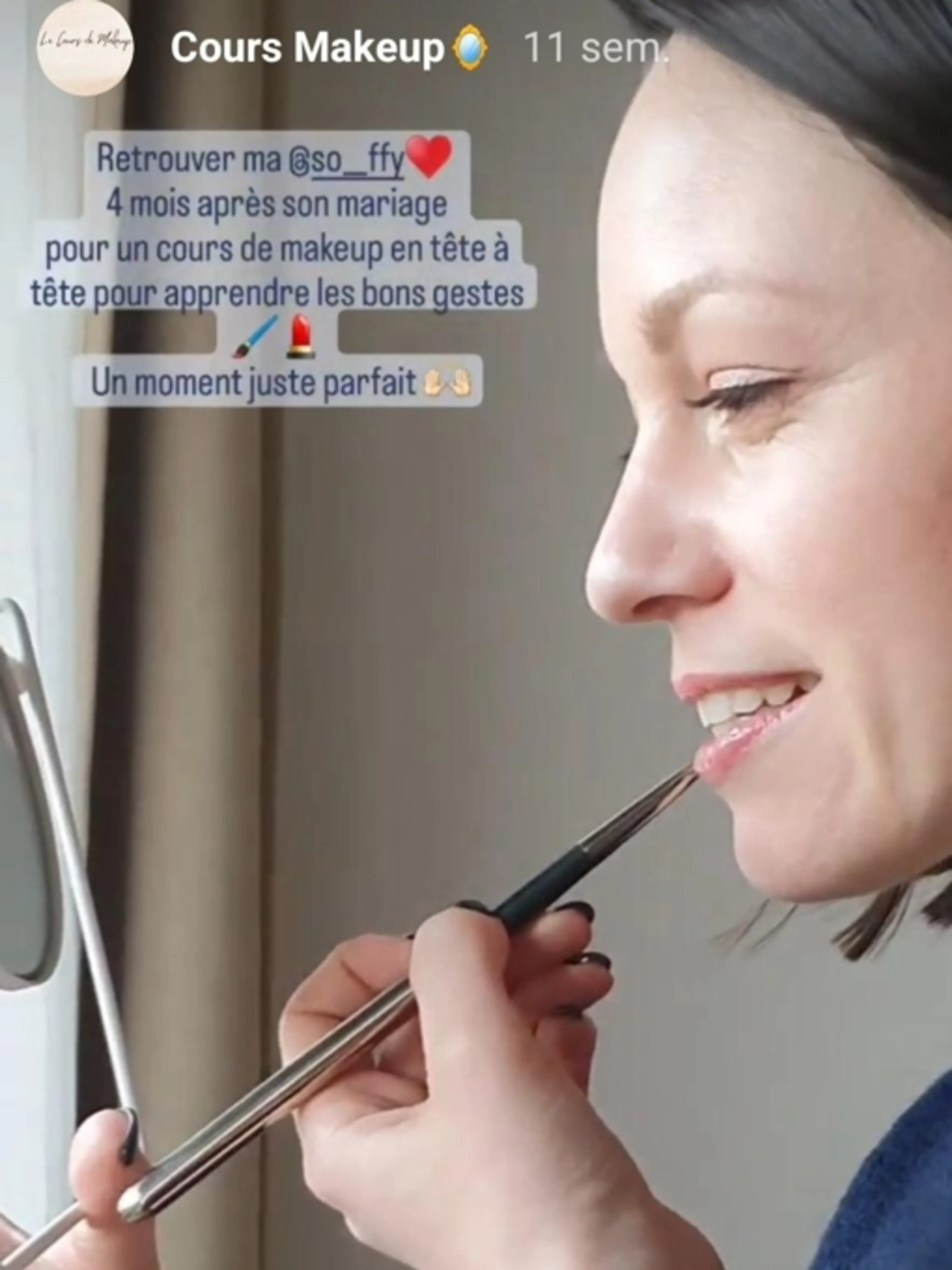Image de présentation pour l'offre Un Cours ciblé sur la zone de ton choix : FOCUS "MAKEUP DES YEUX" OU FOCUS "TEINT LUMINEUX/GLOWY SKIN". par Bita D'Olivier MUA