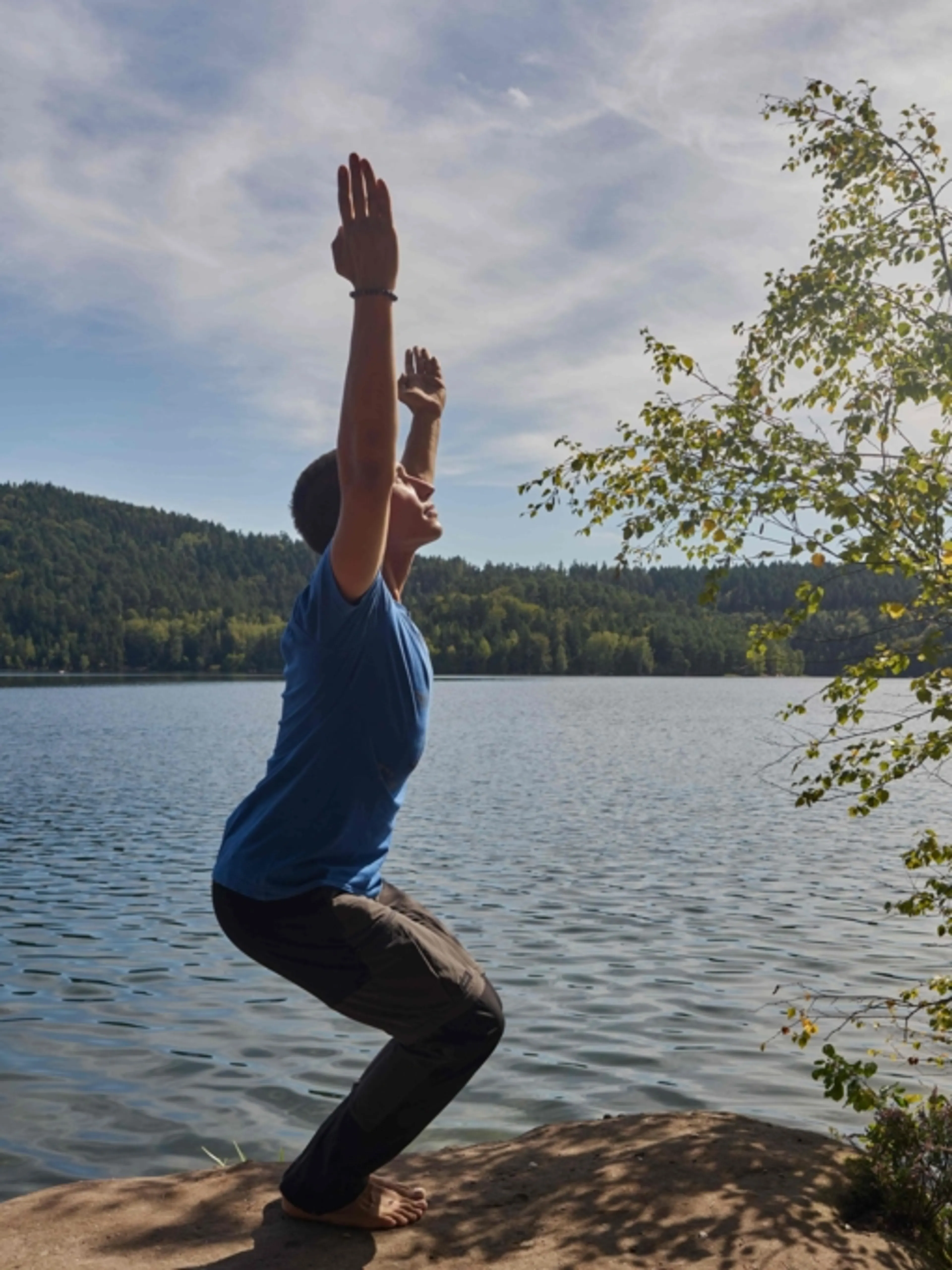 Séance de Yoga Vinyasa - Salutation au Soleil A + B (cours collectif privé).