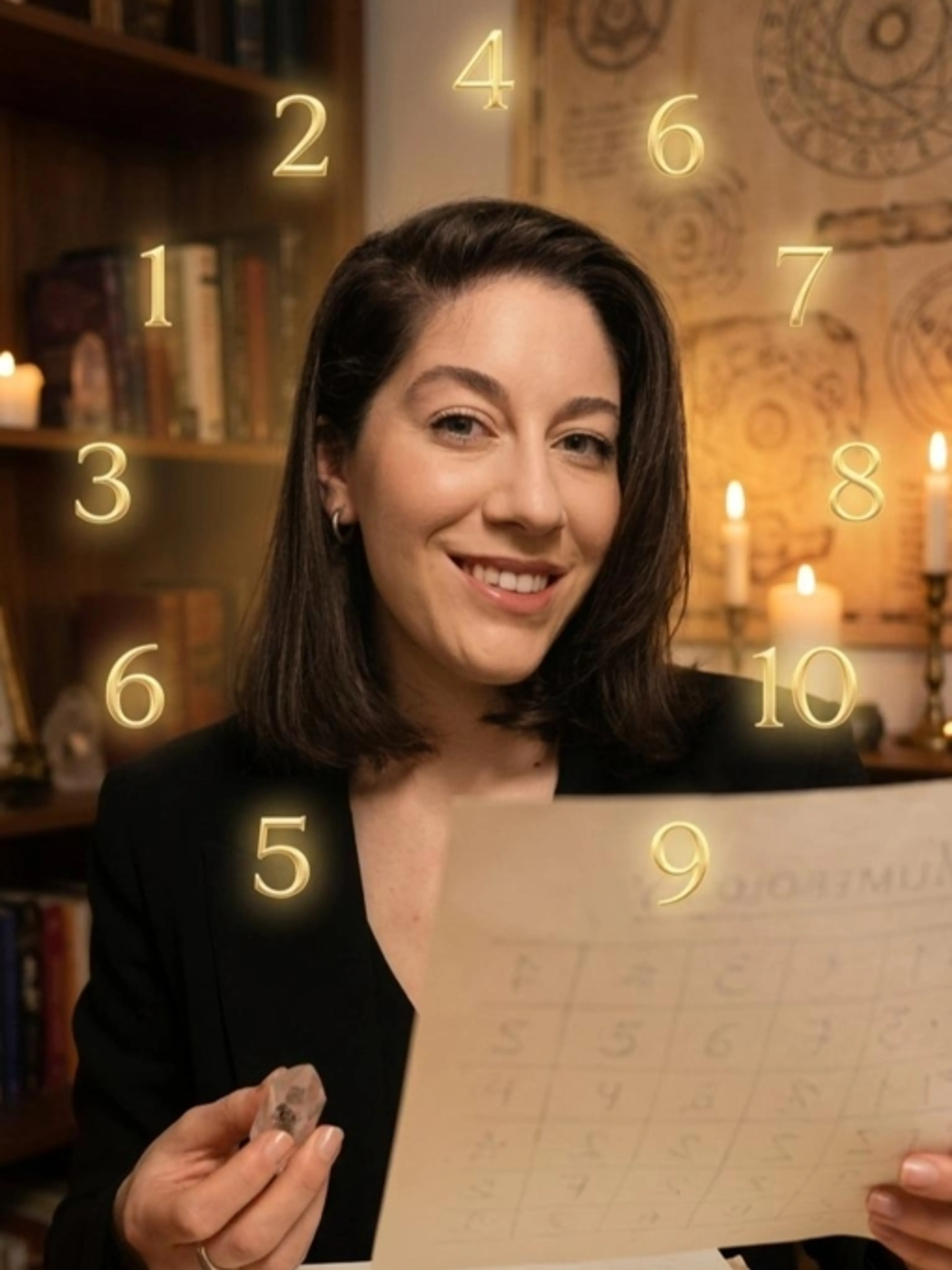 Découvre-toi grâce à la numérologie - Coaching individuel