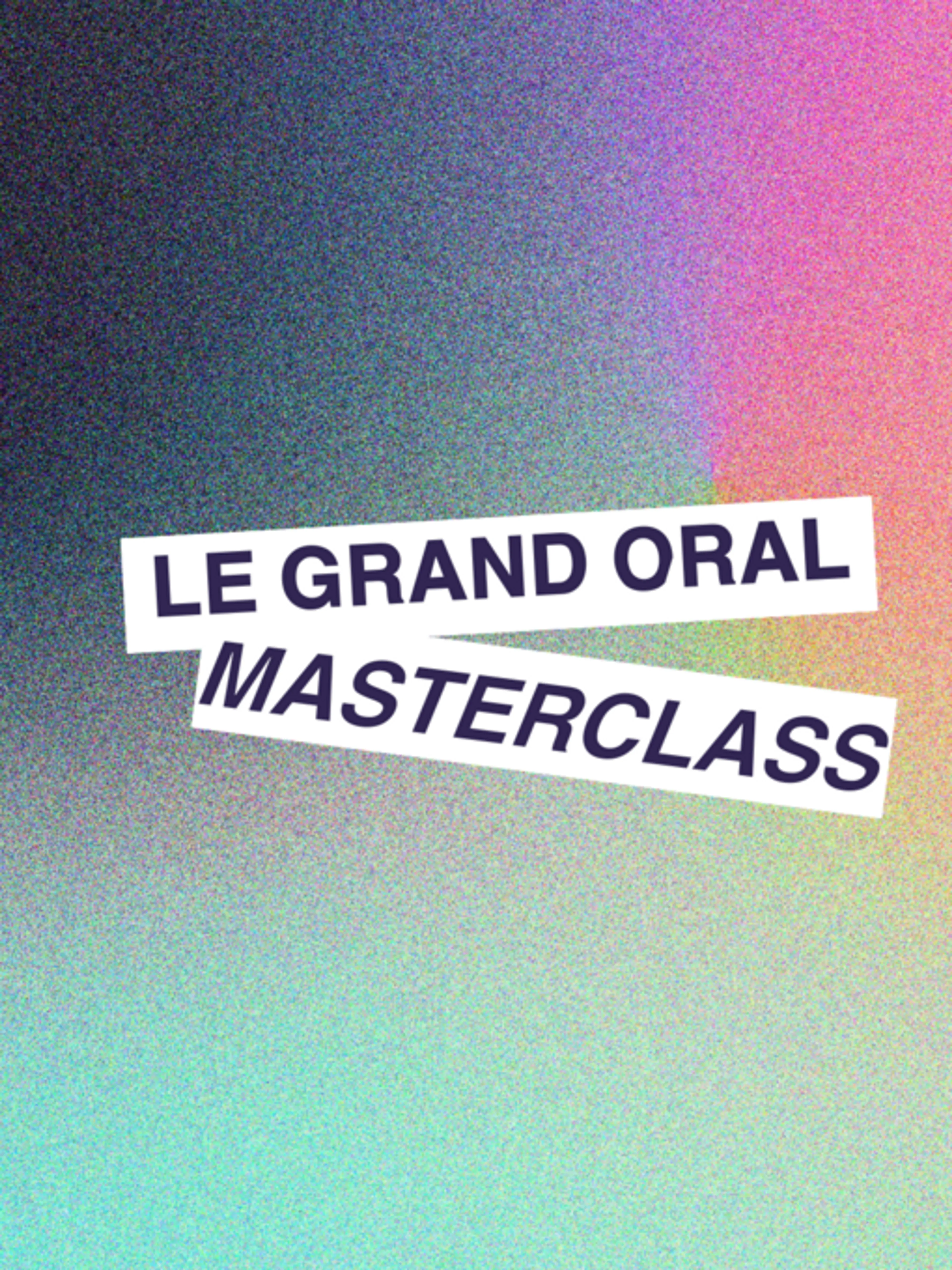Image de prĂ©sentation pour l'offre Masterclass Grand Oral : RĂ©ussissez avec confiance ! đŻ par marcogicquel