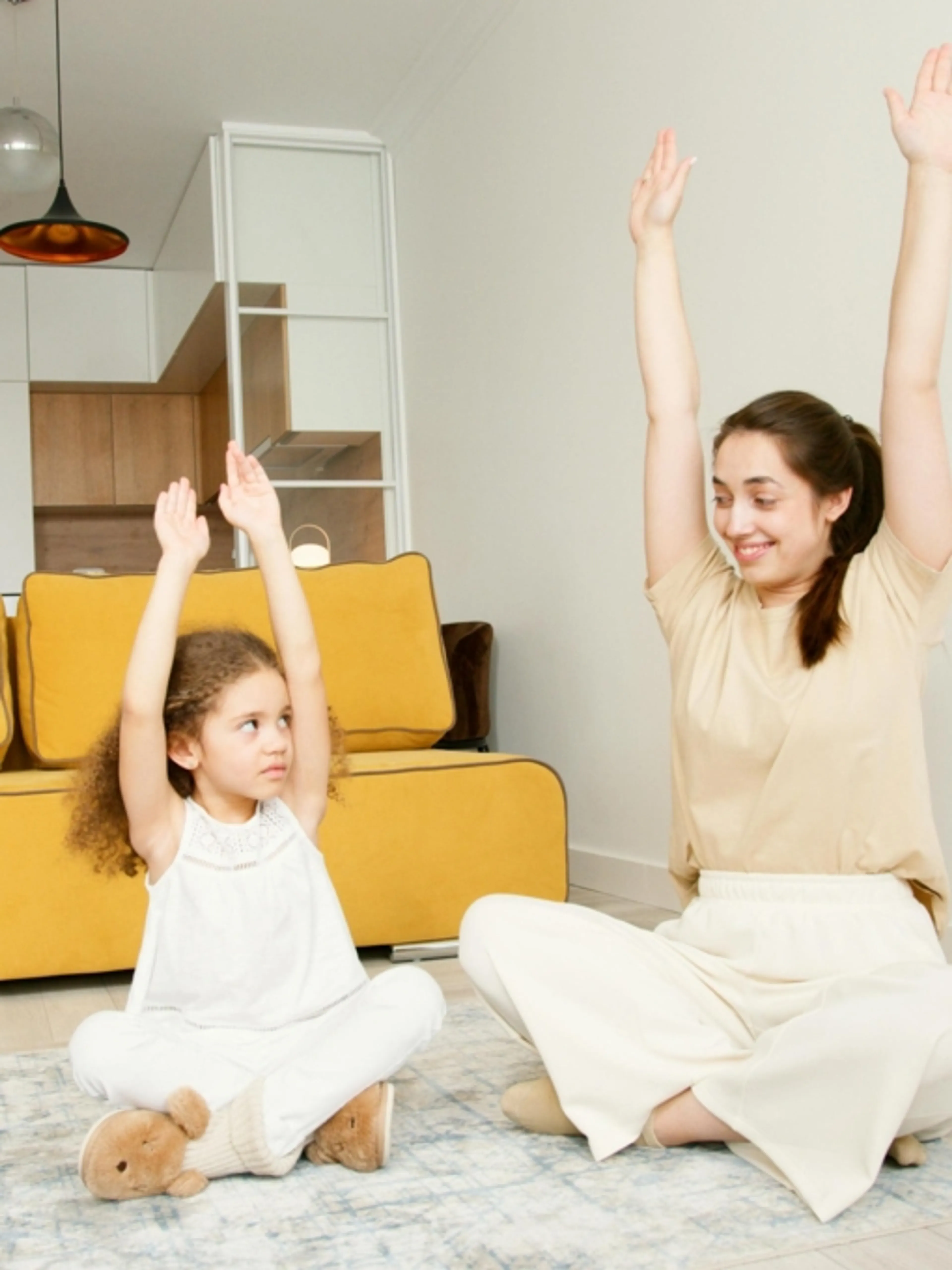 YOGA POUR ENFANTS (12 mois - 3 ans)