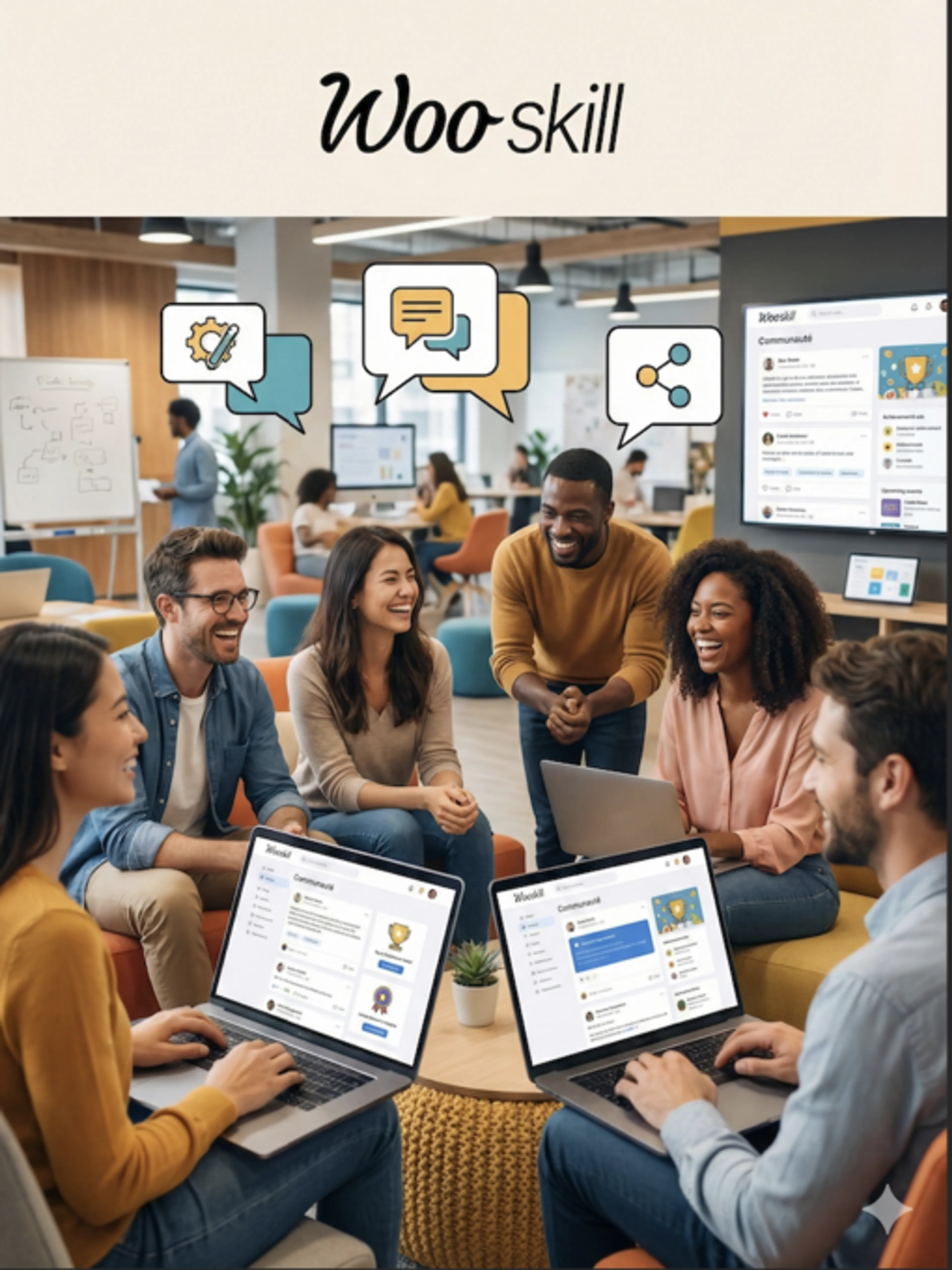 Image de présentation pour l'offre Lancement des Communautés : Présentation officielle 🚀 par Enzo