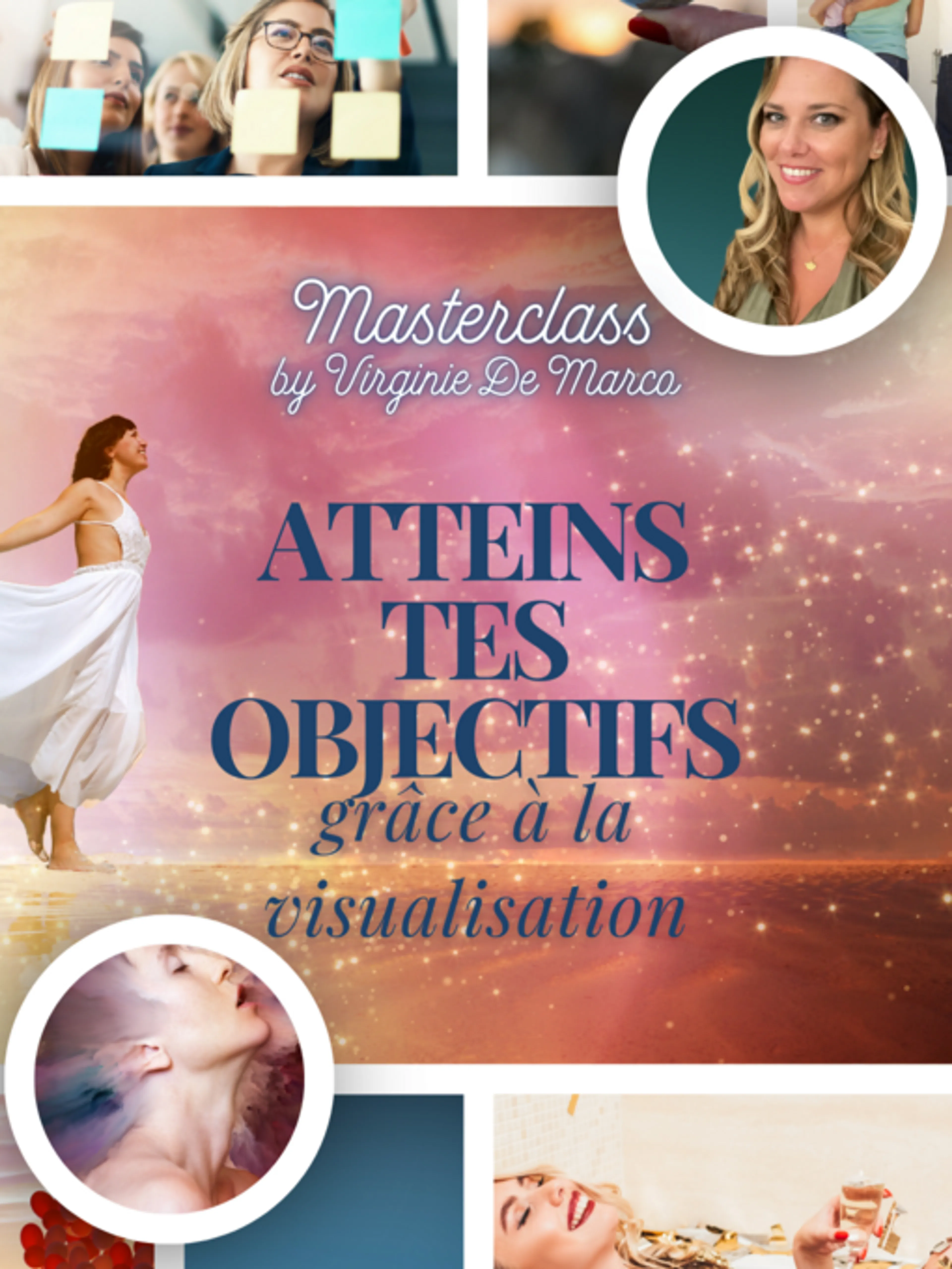 Image de présentation pour l'offre Atteins tes objectifs grâce à la puissance de la visualisation par Virginie