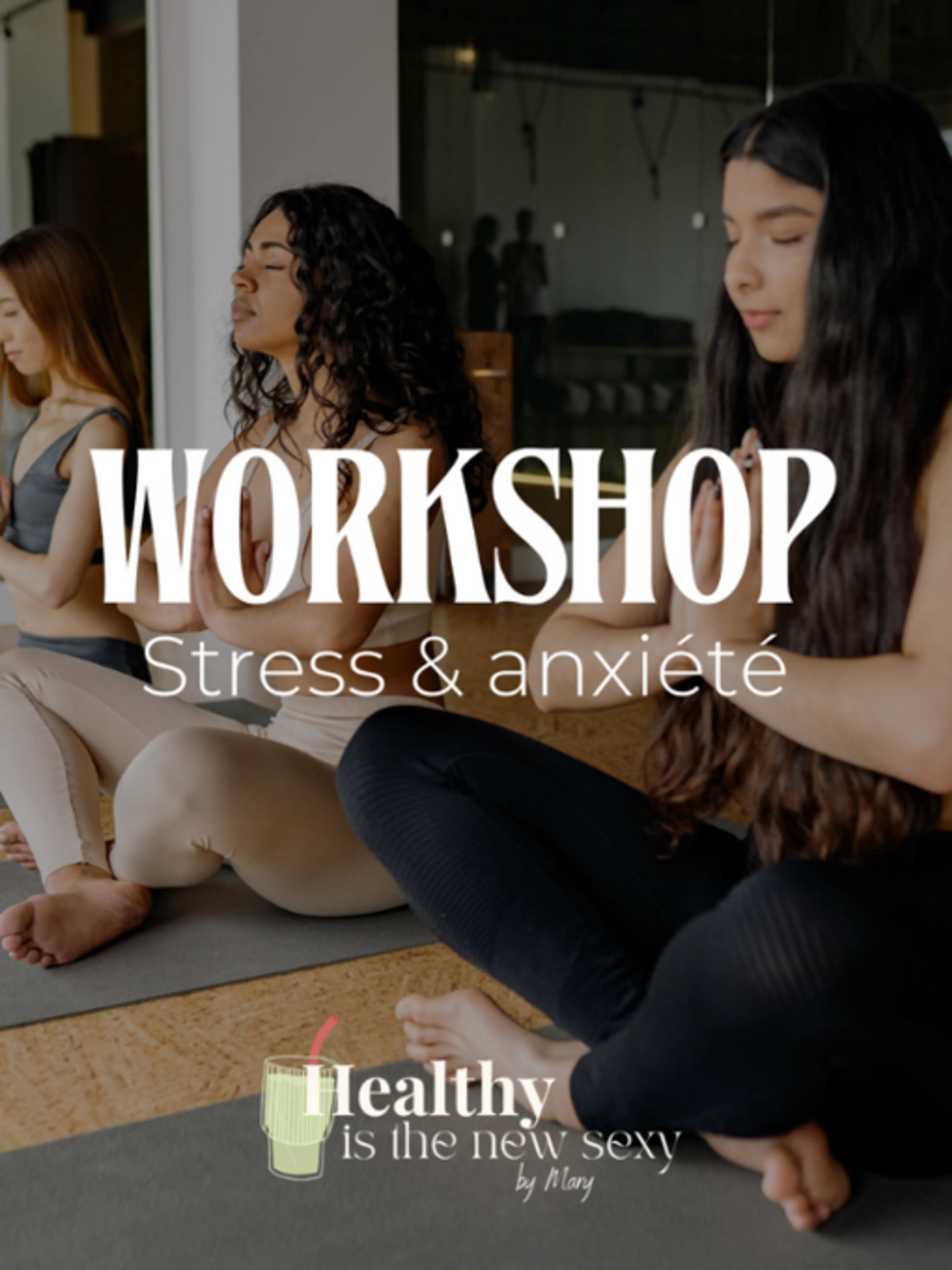 Image de présentation pour l'offre Atelier Stress - “Apprends à équilibrer ton cortisol” par Mary