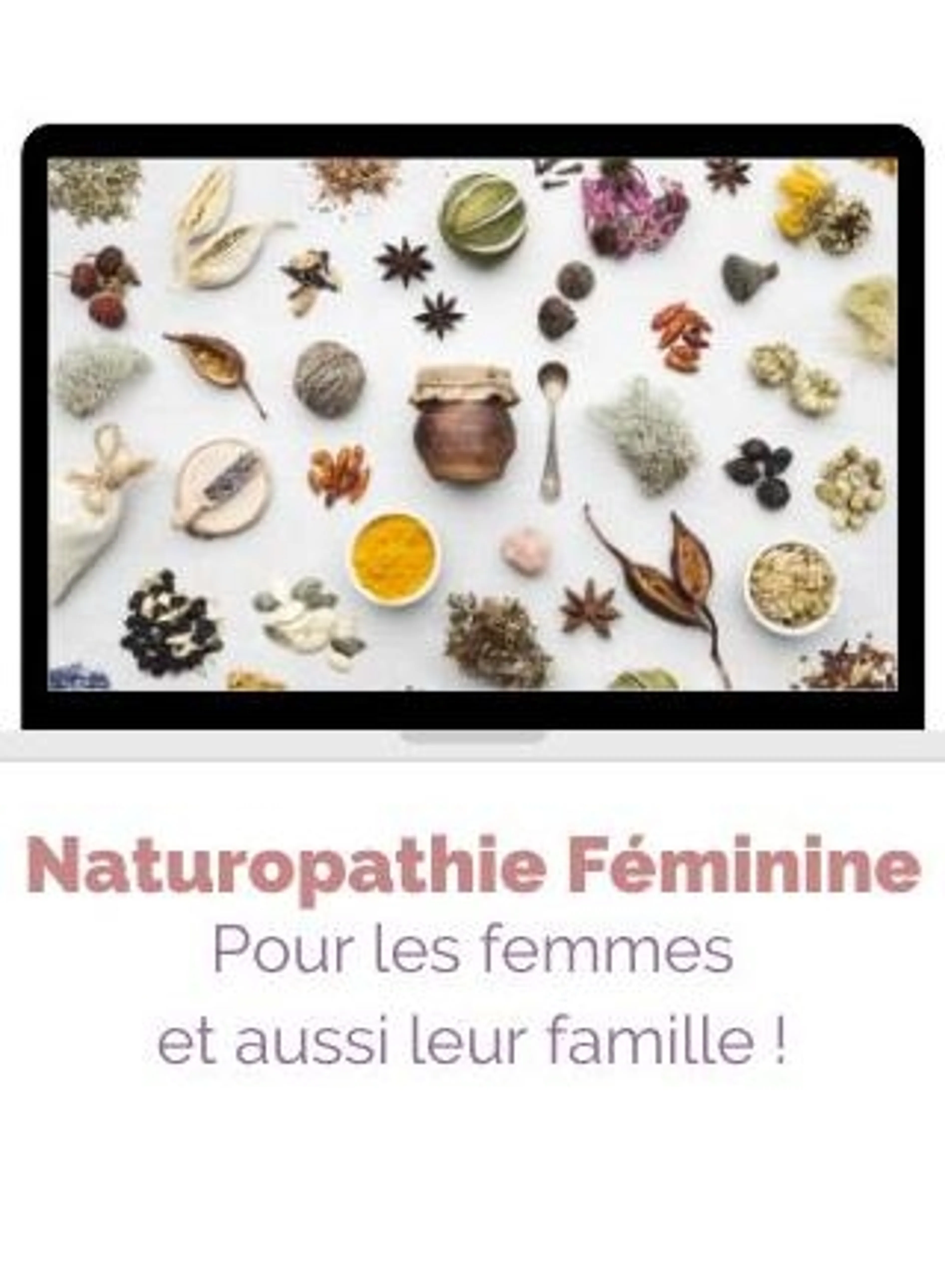Image de présentation pour l'offre Ma Naturo au féminin - Quand la Naturopathie et l'Alimentation Santé se mettent à ton service ! par Marie