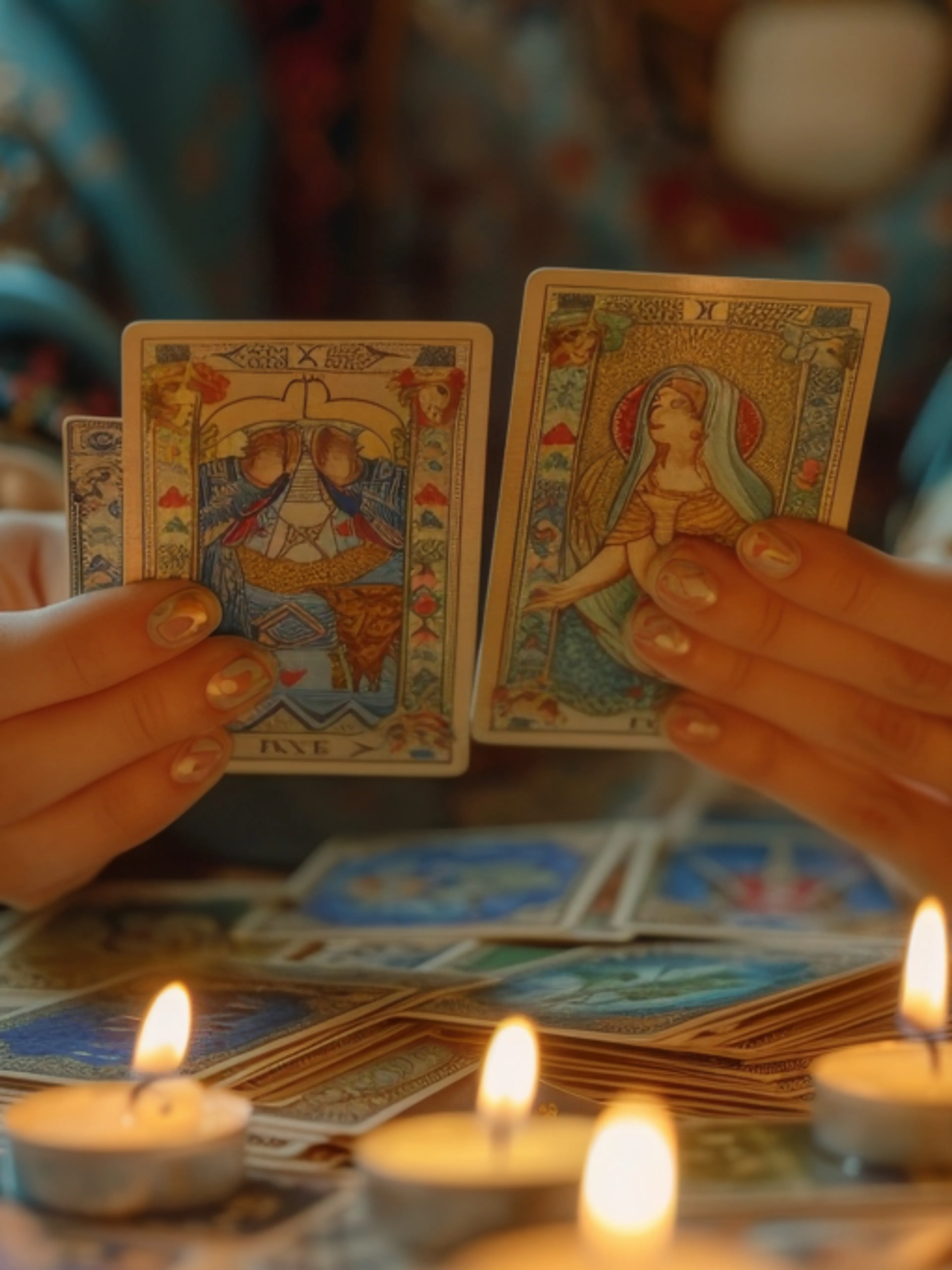 Image de présentation pour l'offre Coaching spirituel: changer de vie grâce au tarot en comprenant les blocages karmiques, familiaux, professionnels, sentimentaux... sur votre âme par La Brise Vagabonde