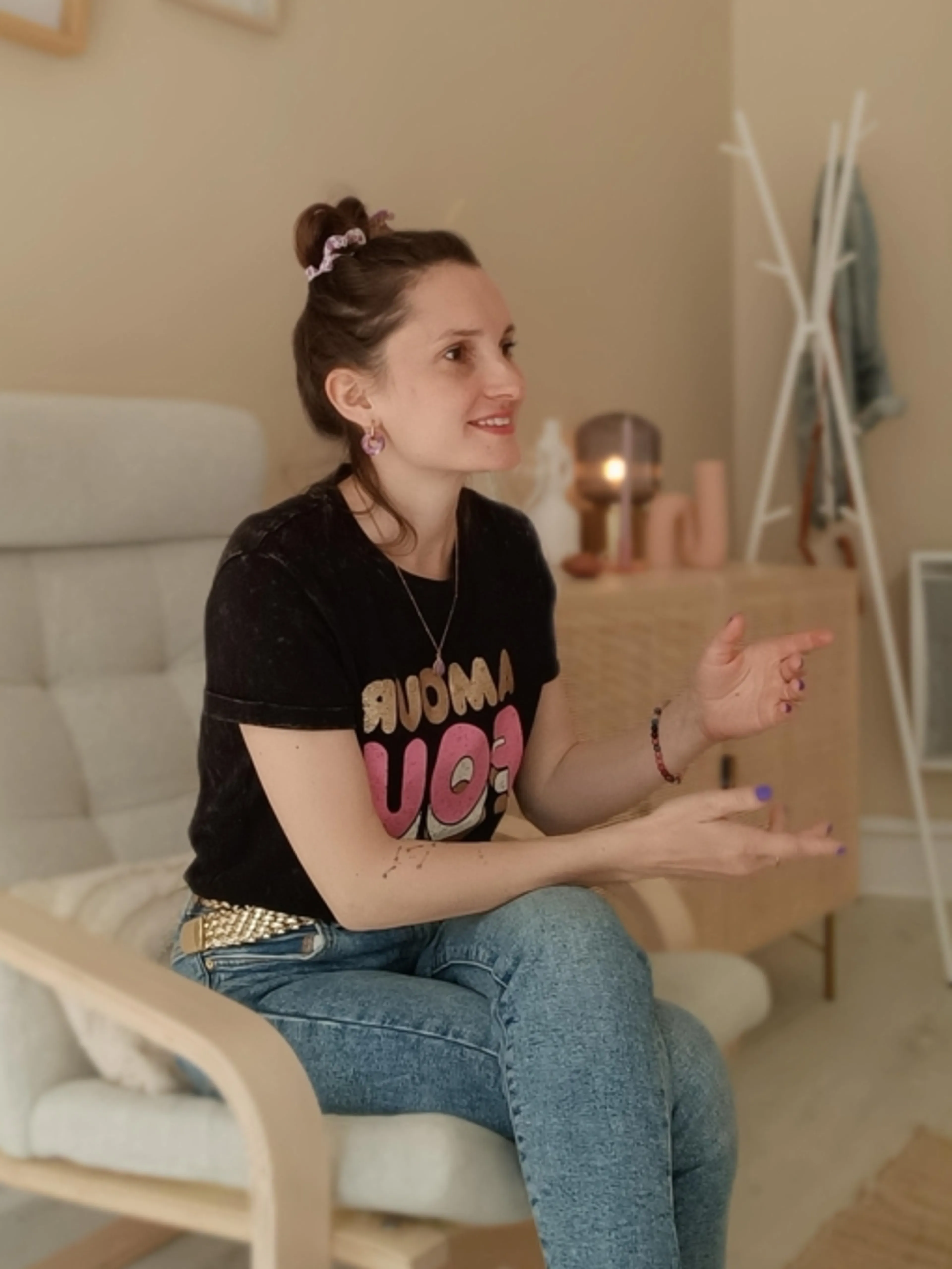 Une Immersion dans l'inconscient pour te sentir pleinement accompli et te délester de l'anxiété et du stress.