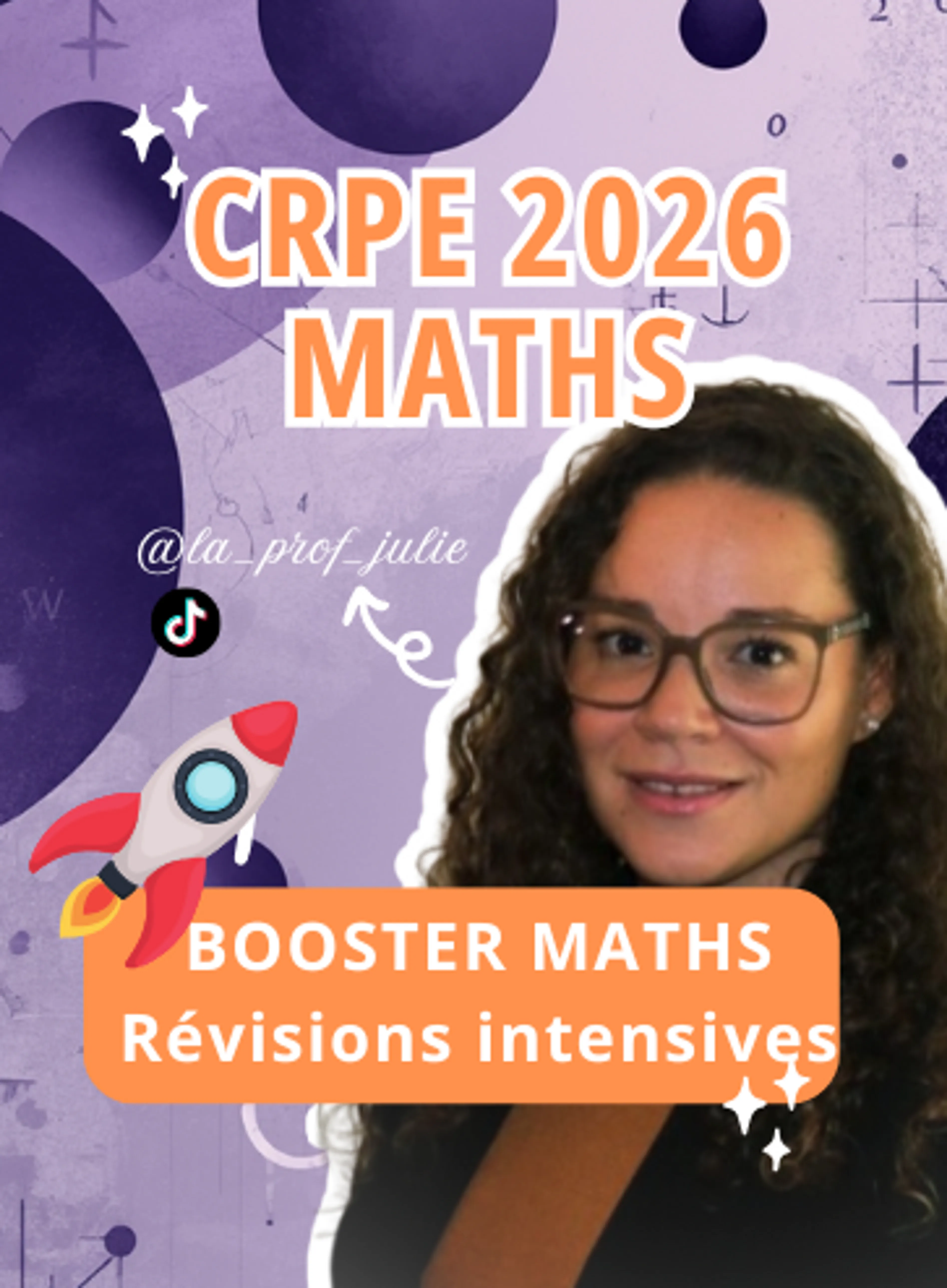 Image de présentation pour l'offre CRPE - MATHS - BOOSTER #1 par La Prof Julie