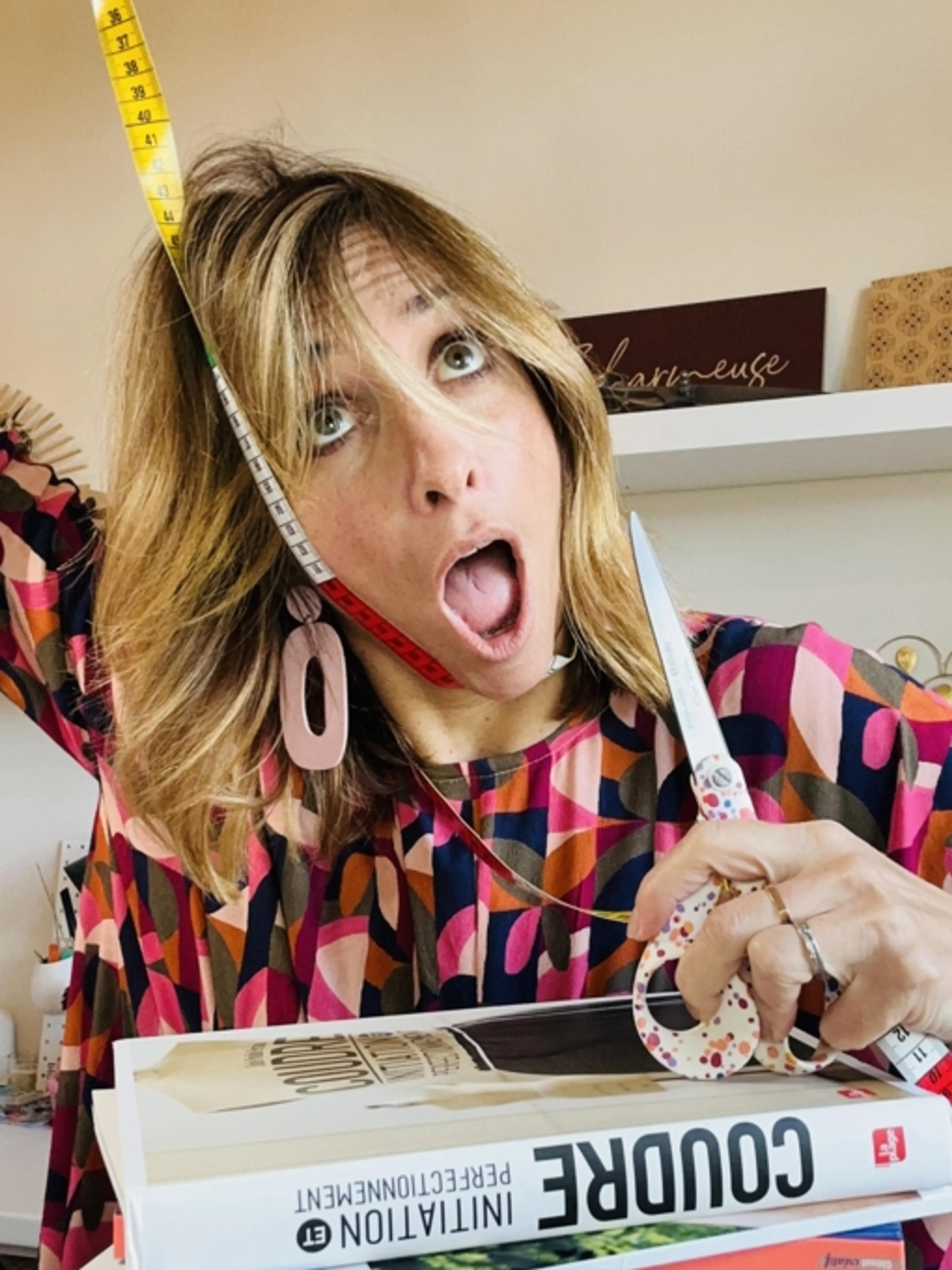 Image de présentation pour l'offre Au secours !!! Je suis débutante en couture !! Les erreurs à ne pas faire 🧵 par CATHERINE