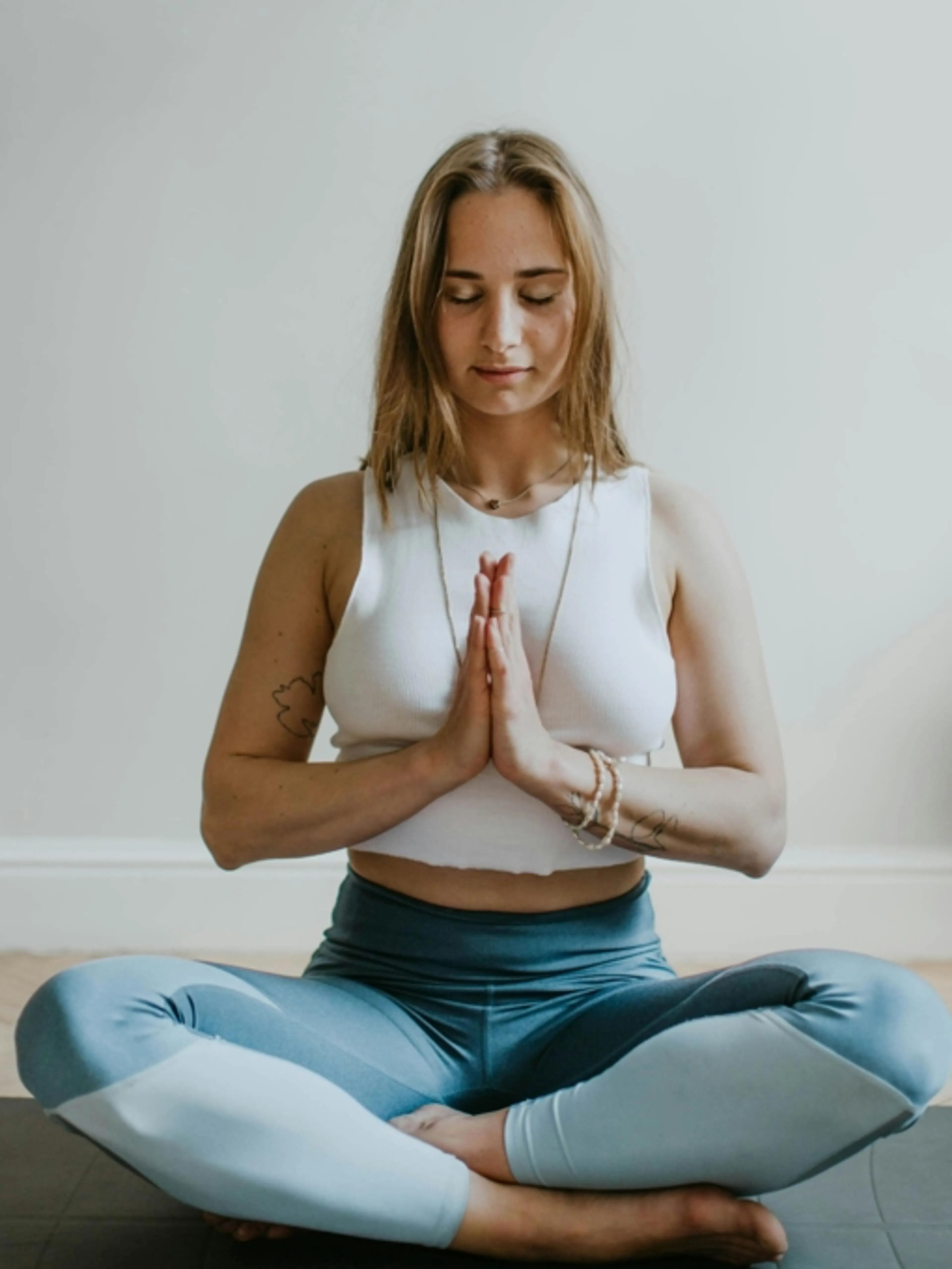 Image de présentation pour l'offre Coaching yoga 1h anti-anxiété par Laura Soul Yoga