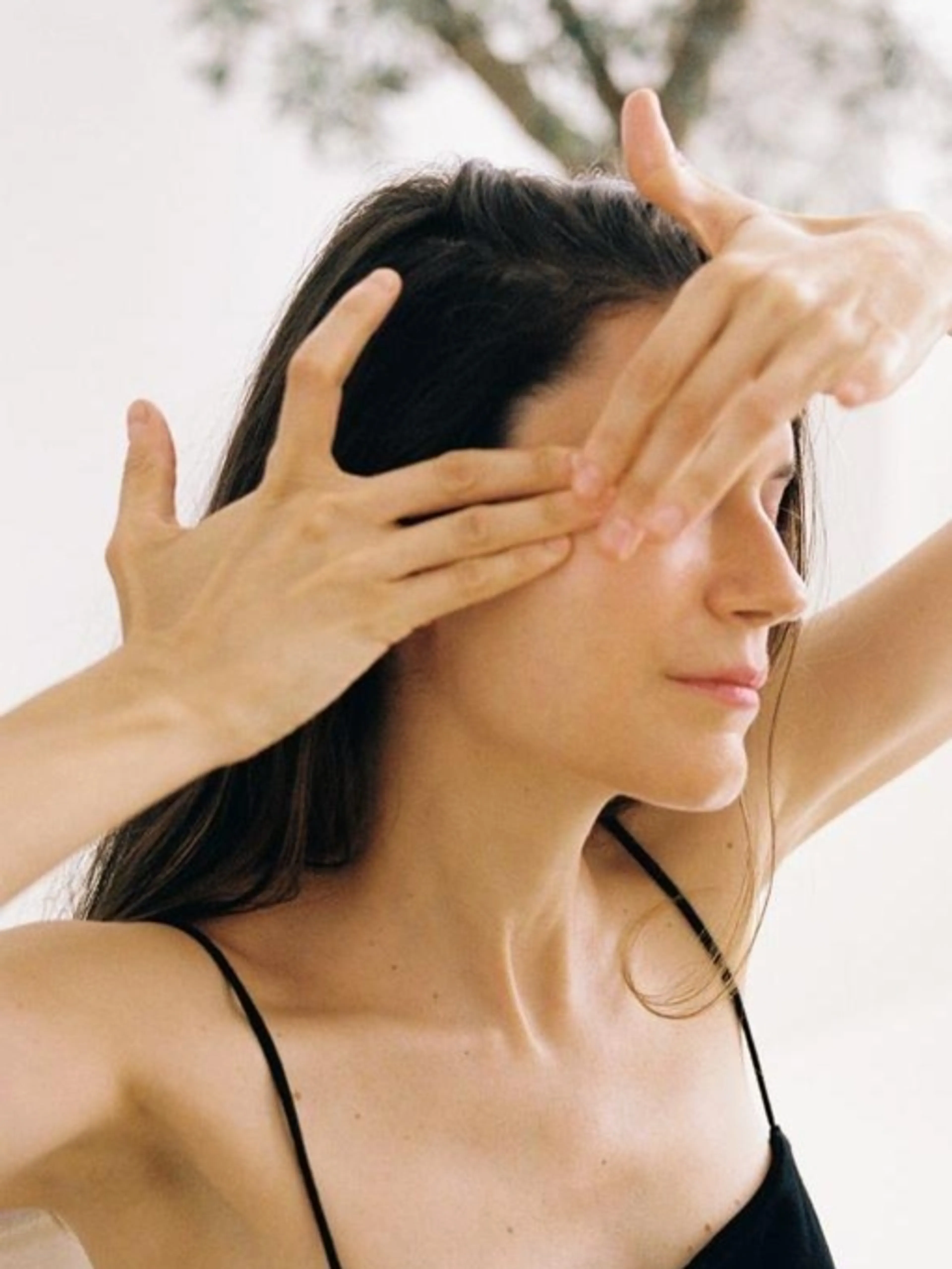 Drainage lymphatique du visage : dégonfler, lisser et redéfinir les contours et l'ovale du visage