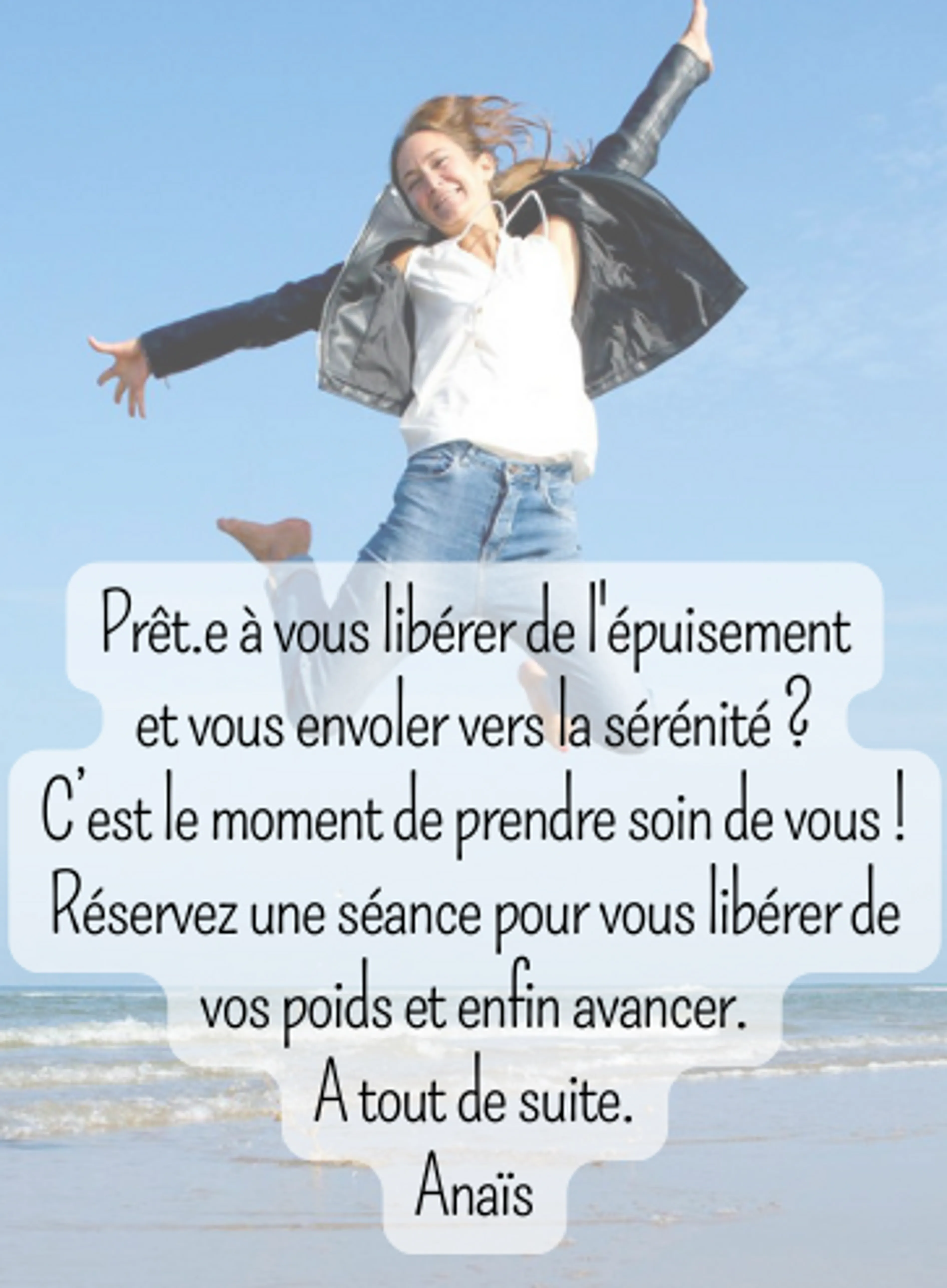 Image de présentation pour l'offre Accompagnement parental : prenez soin de vous et libérez-vous de l'épuisement avec une coach professionnelle par Coach Anaïs