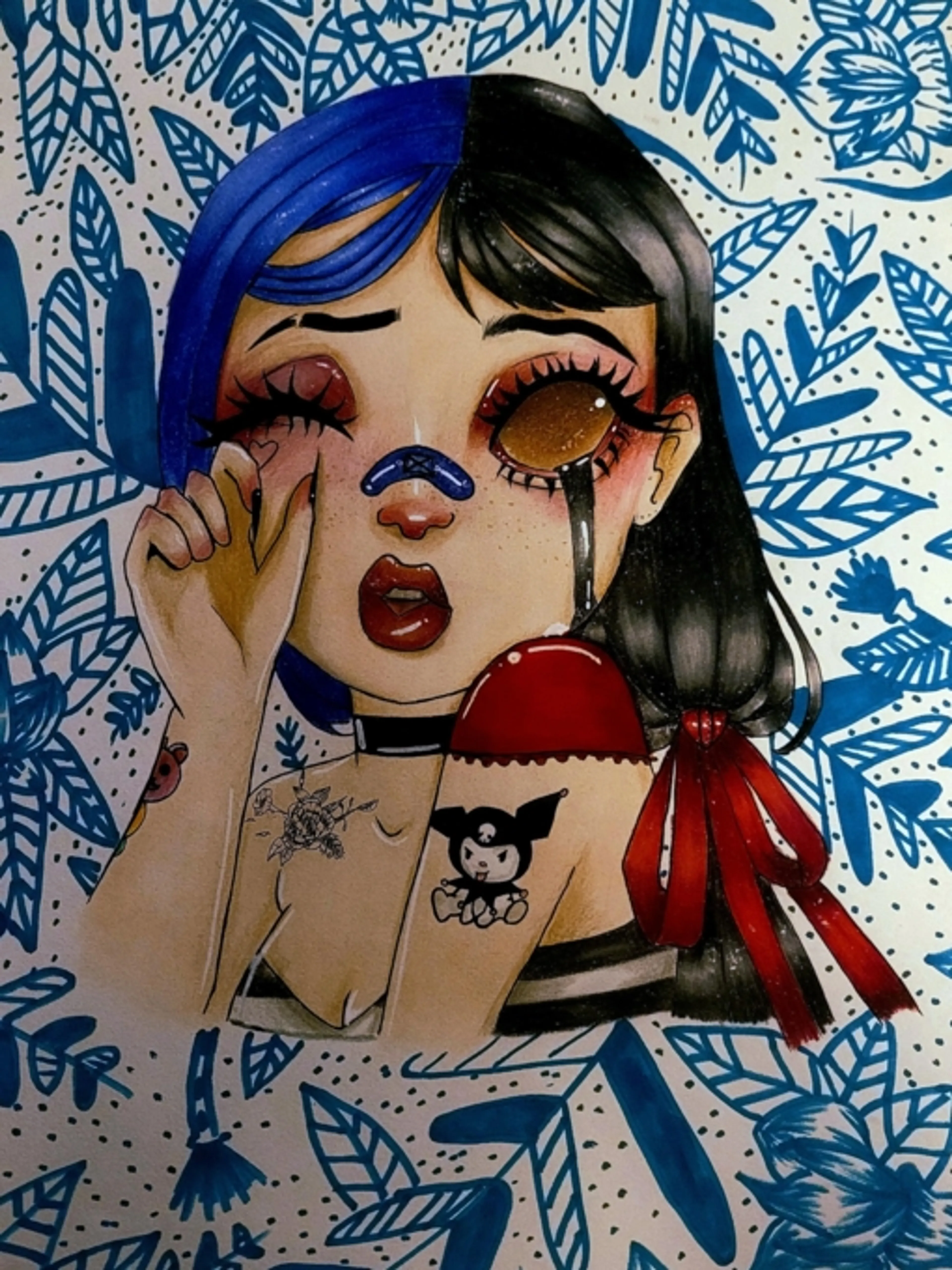 Image de présentation pour l'offre Explorez votre créativité avec des cours de dessin personnalisés par Anaïs, experte en manga, animé et comics ! par Anais