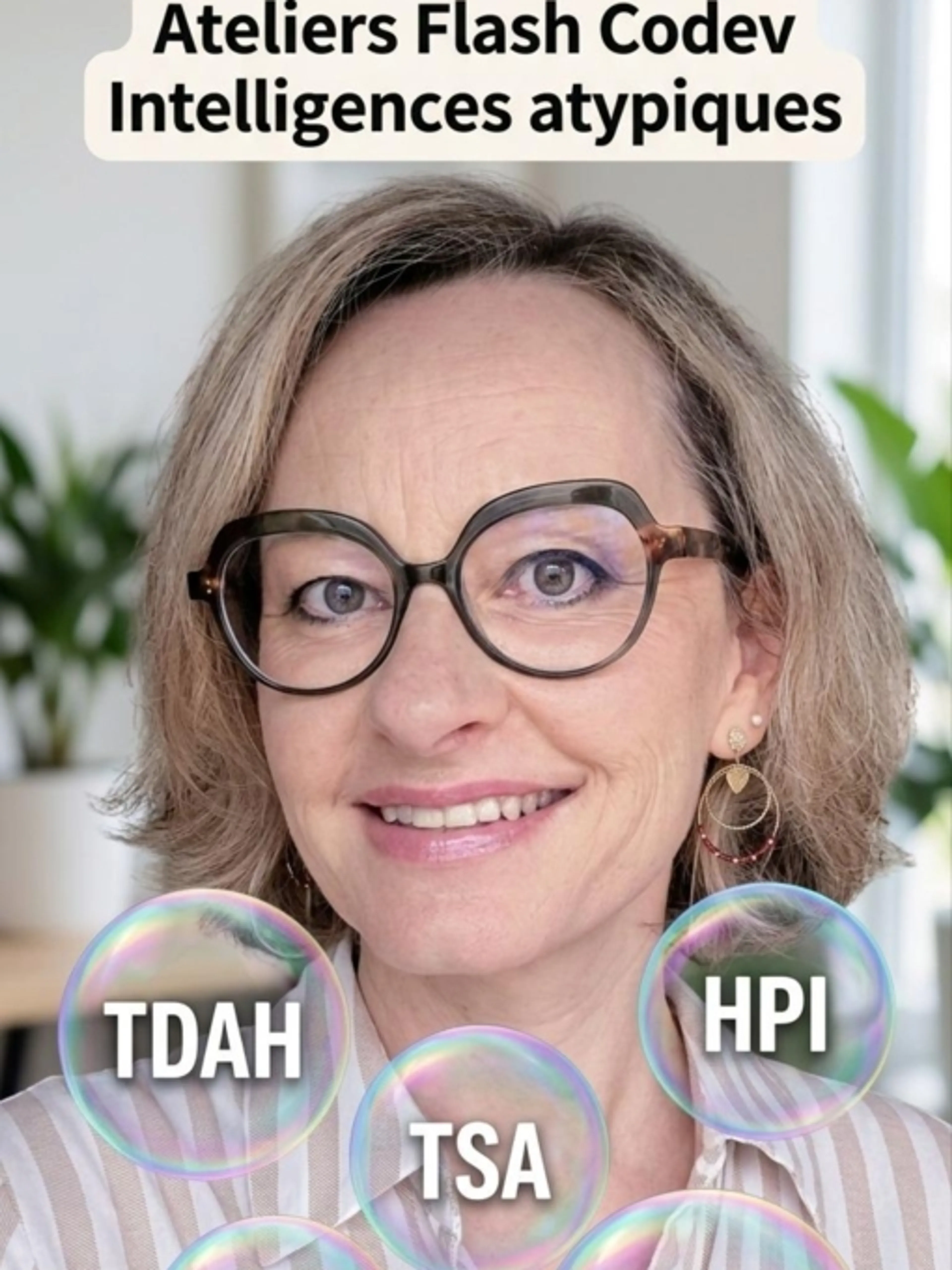 Groupe Codév intelligences atypiques (profils TDAH, TSA, DYS, HPI, Hypersensible)