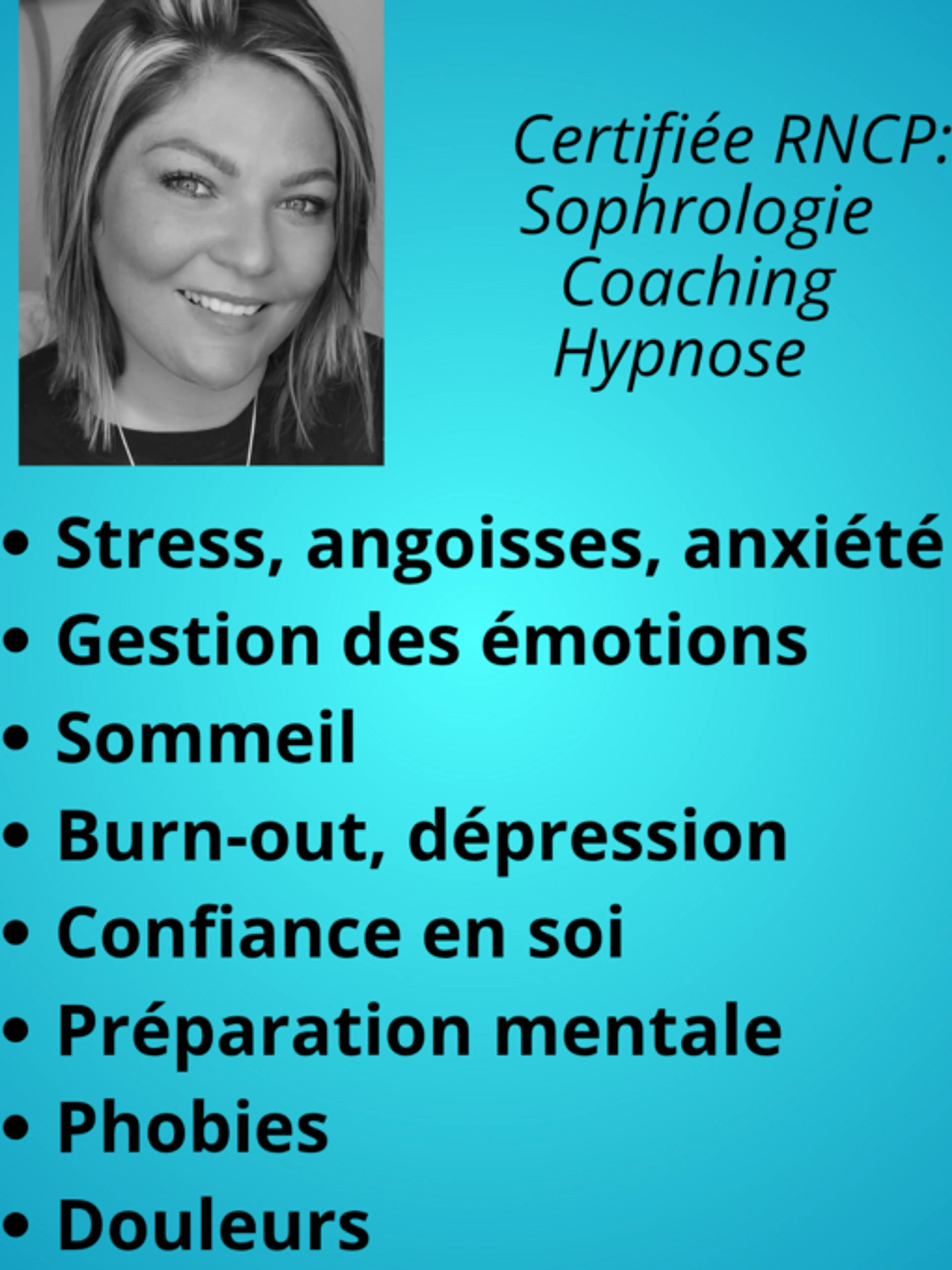 Image de présentation pour l'offre Retrouvez un sommeil de qualité avec la sophrologie (sophrologue certifiée RNCP) par Cindy