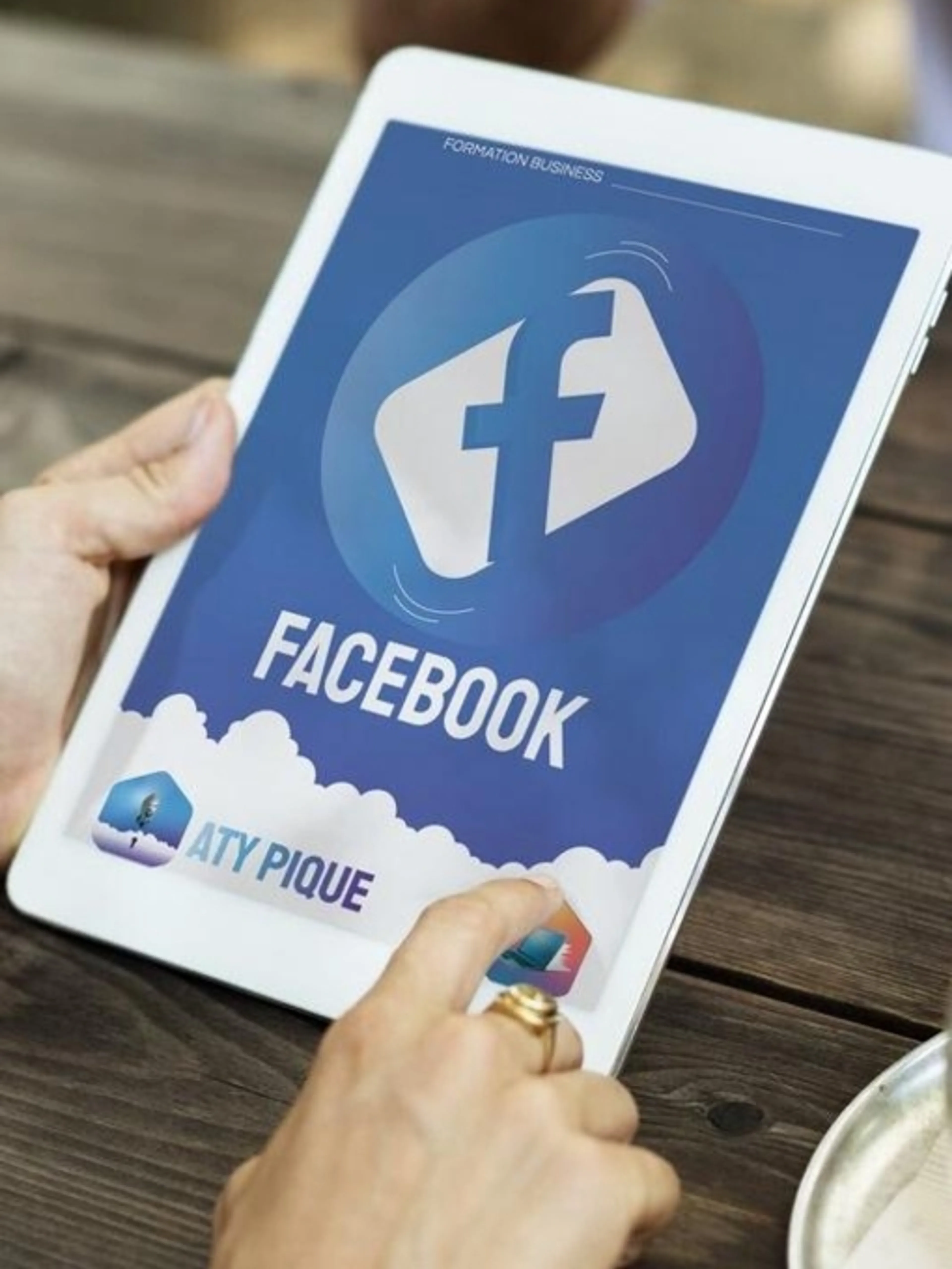 Image de présentation pour l'offre Formation Facebook et Facebook Ads par Aty'pique