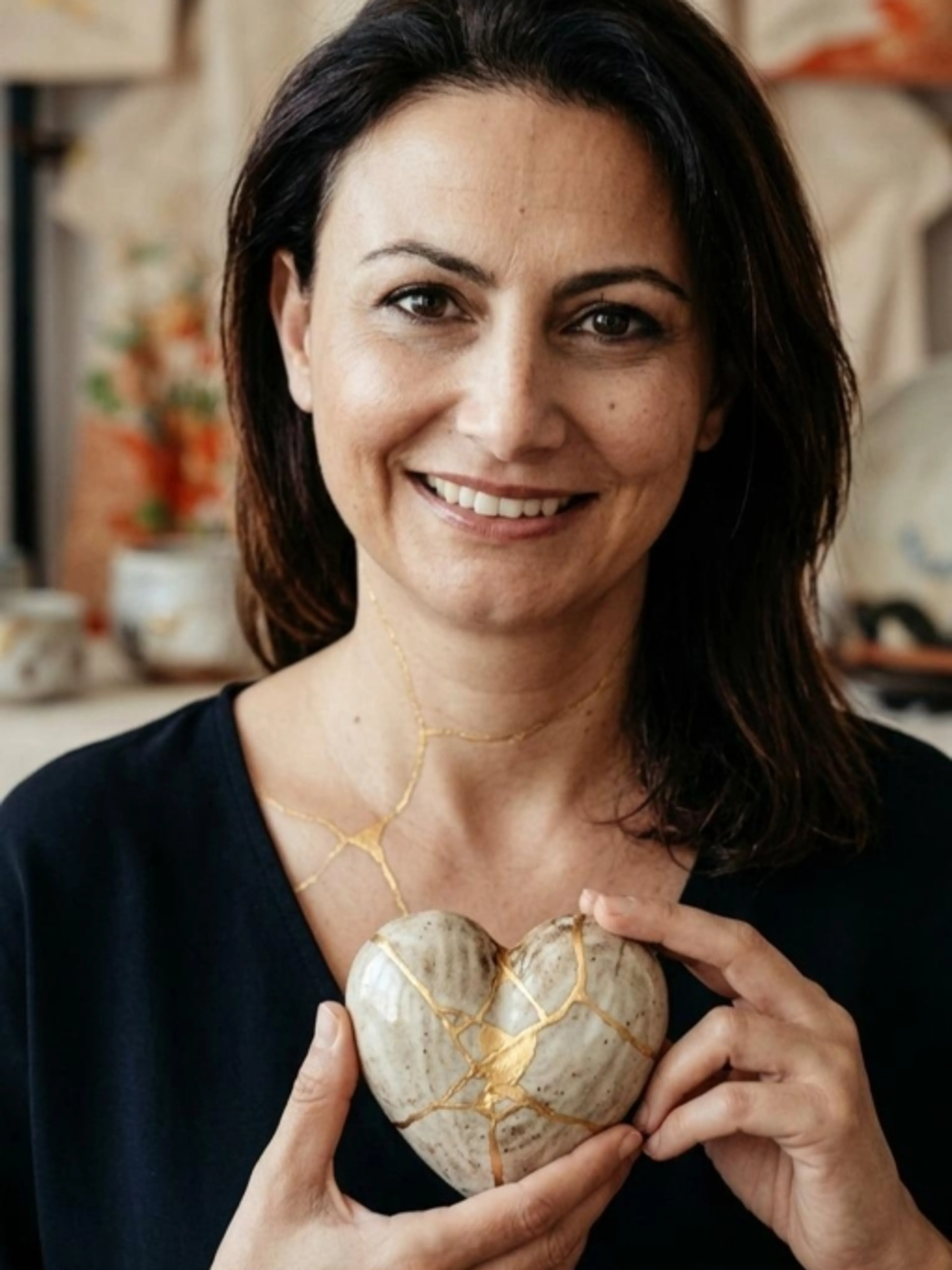Pilier #1 - KINTSUGI By KAKKO - Idéal si tu souhaites retrouver
équilibre, pouvoir et confiance dans l'exercice de ton business