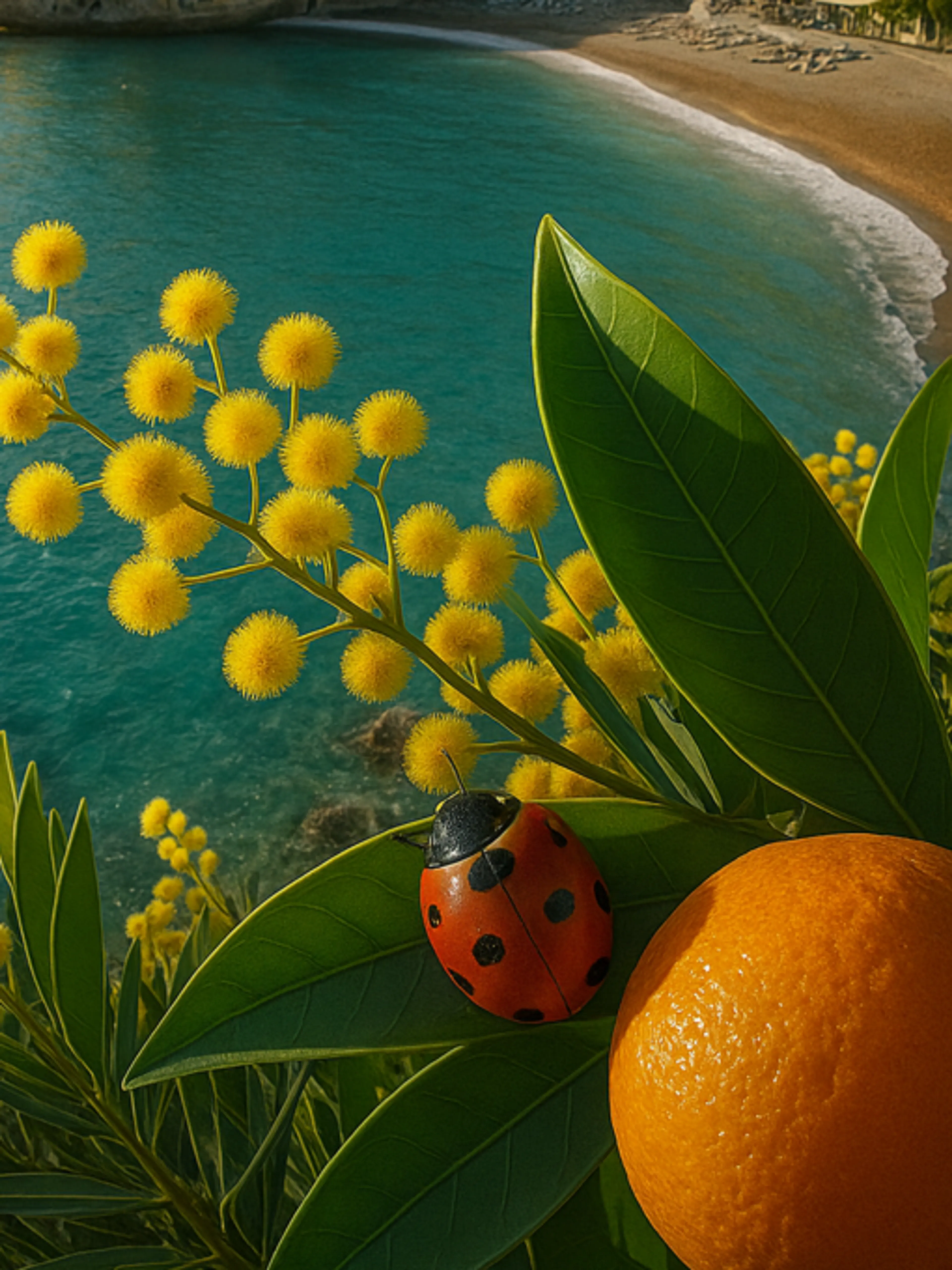 Image de présentation pour l'offre Sophrologie évasion - Zen et tranquille ! Lâcher prise, évasion et sommeil apaisé : cap sur la Provence dans la magie des mimosas ensoleillés par Victoria