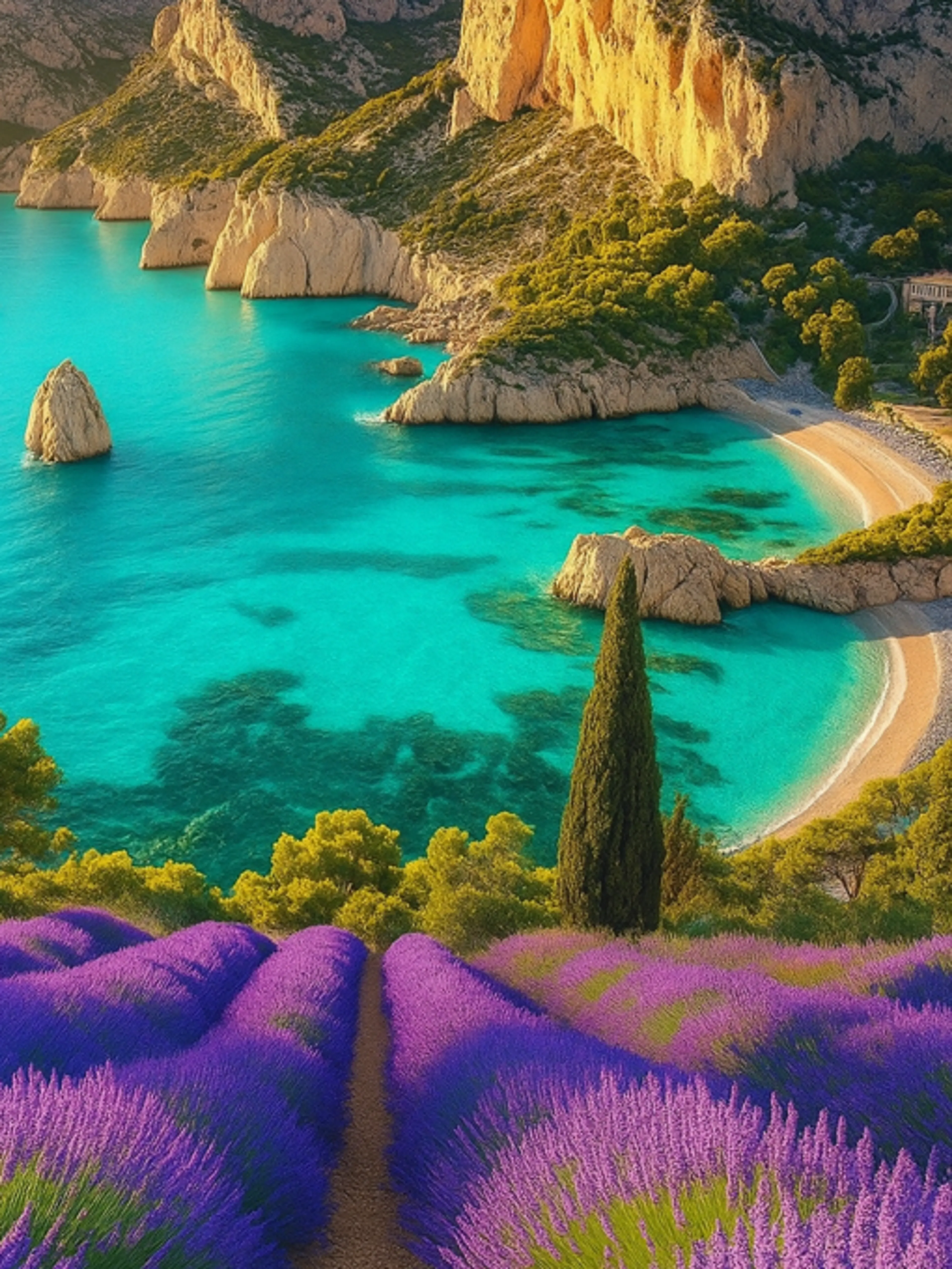 Sophrologie évasion - Zen et tranquille ! Lâcher prise, évasion et sommeil apaisé : cap sur la Provence parfumée de lavande pour une bulle de douceur