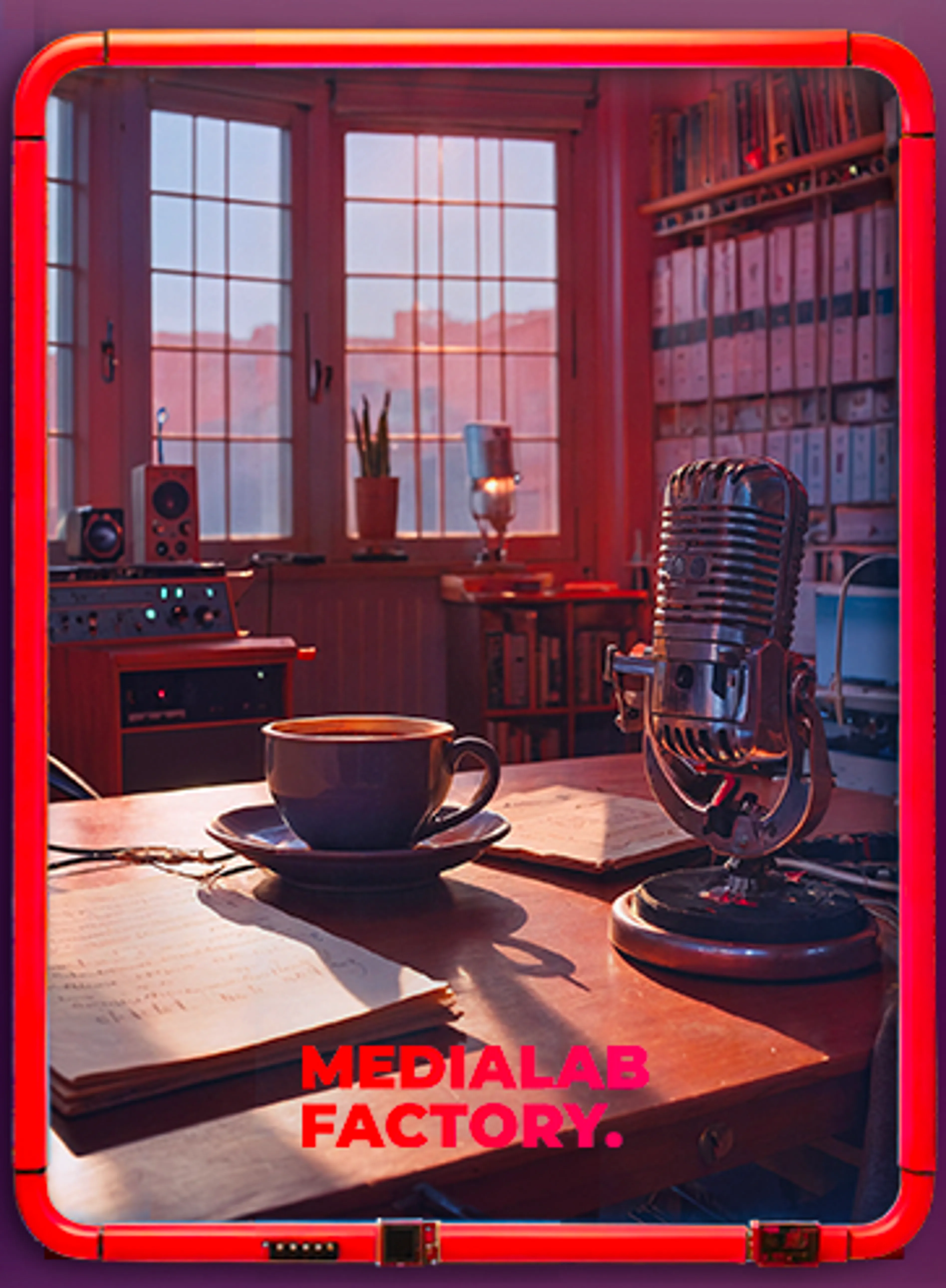 Image de présentation pour l'offre Podcast Starter : 1h30 pour vous lancer par Sébastien