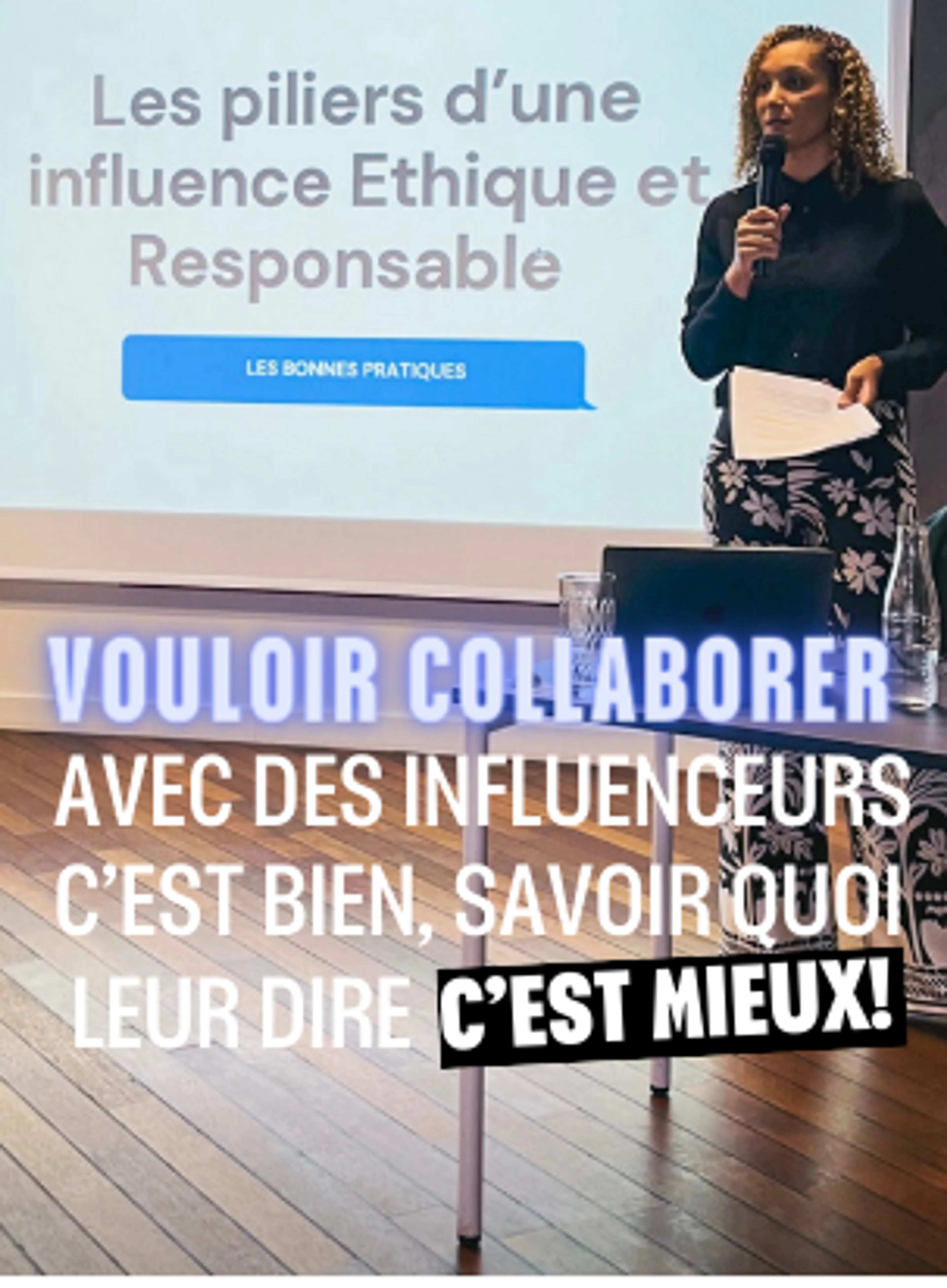 COMPRENDRE LE MARKETING D'INFLUENCE POUR CREER DES COLLABORATIONS SUCESSFUL - Savoir cibler et négocier pour un ROI maximal.