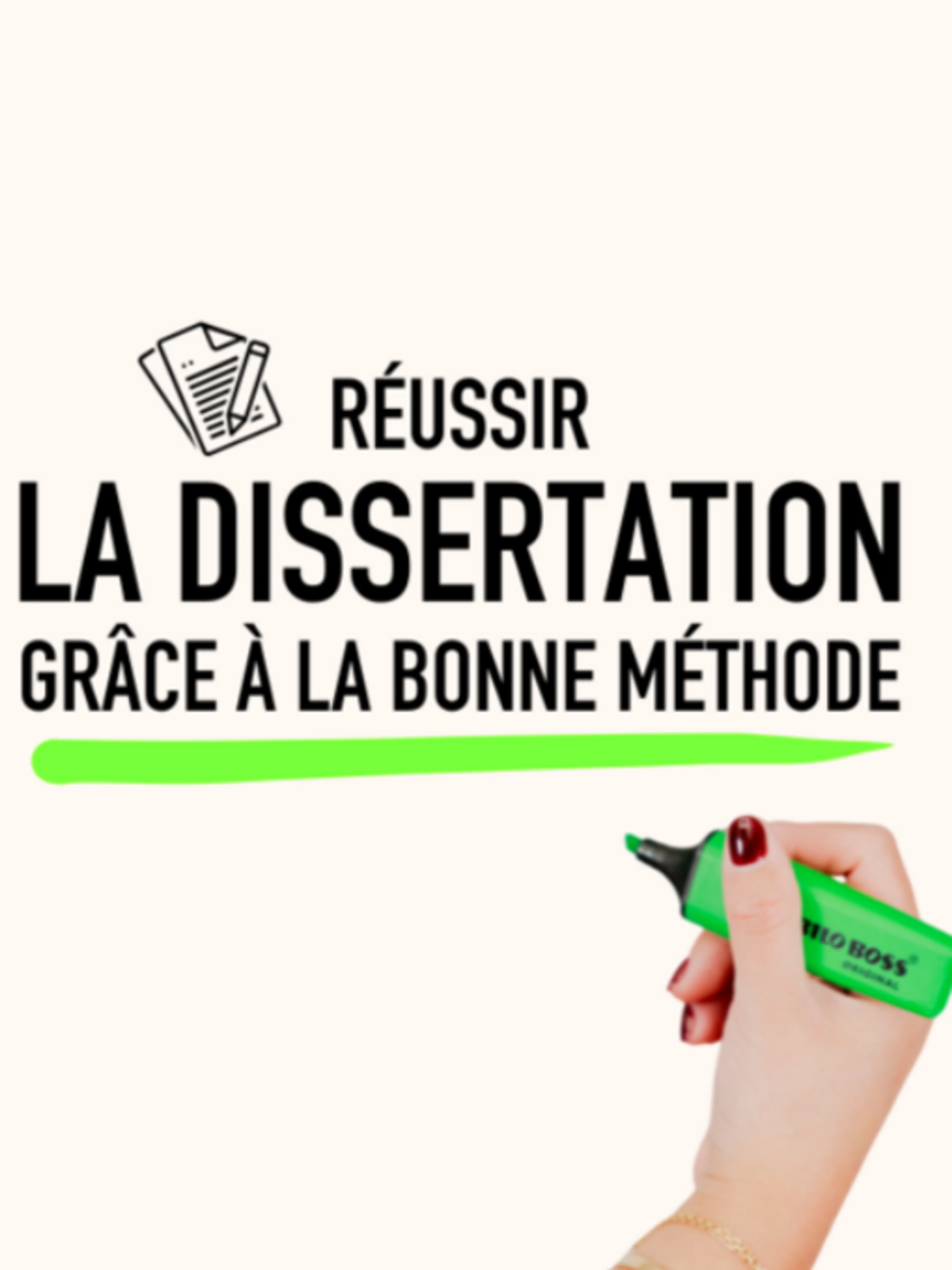Réussir la dissertation grâce à la bonne méthode 2026