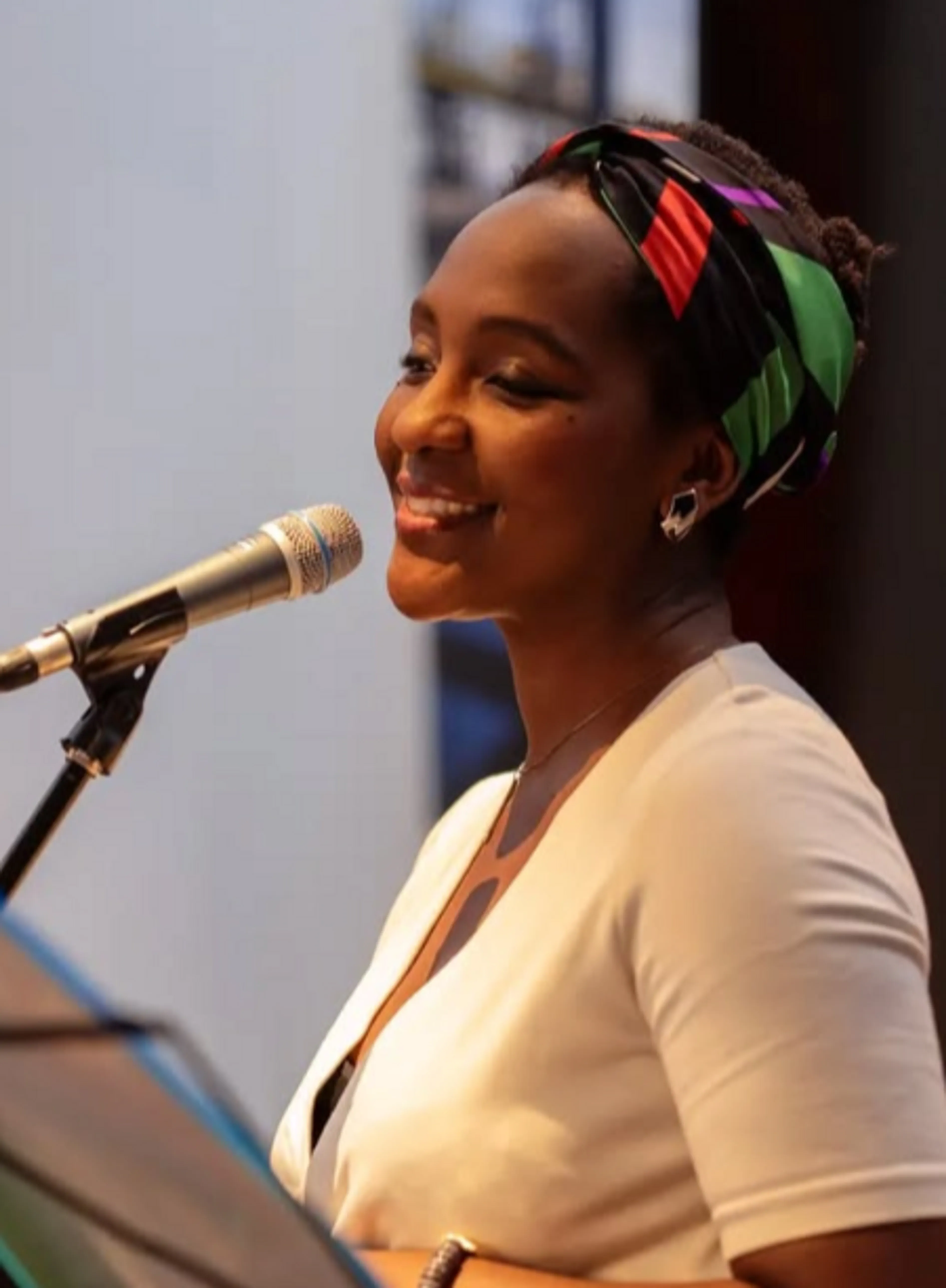 Image de présentation pour l'offre Développez votre voix et votre répertoire musical avec un coach vocal expérimenté par Anne-Marie