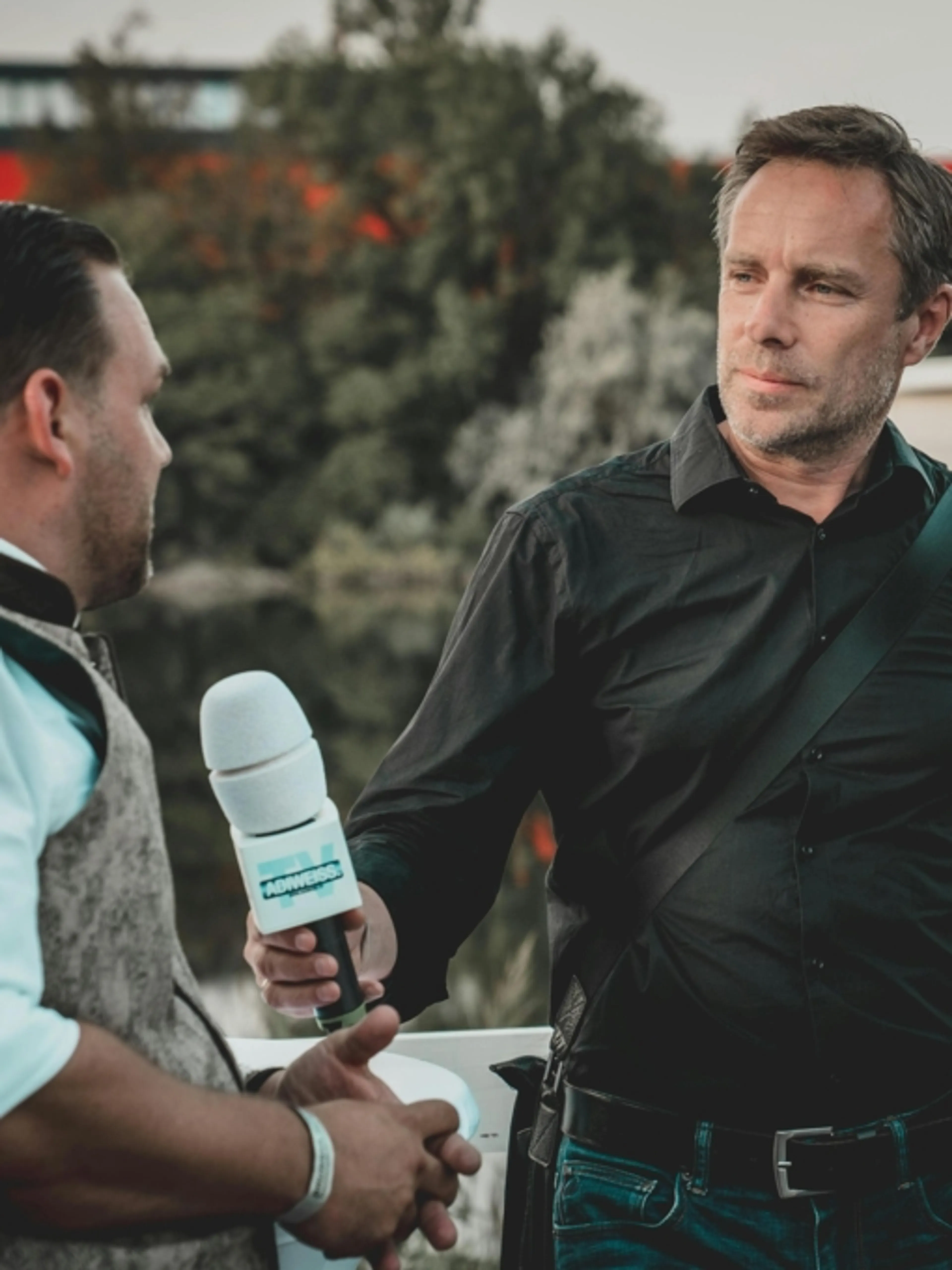 Devenez un leader impactant - Séance de media training