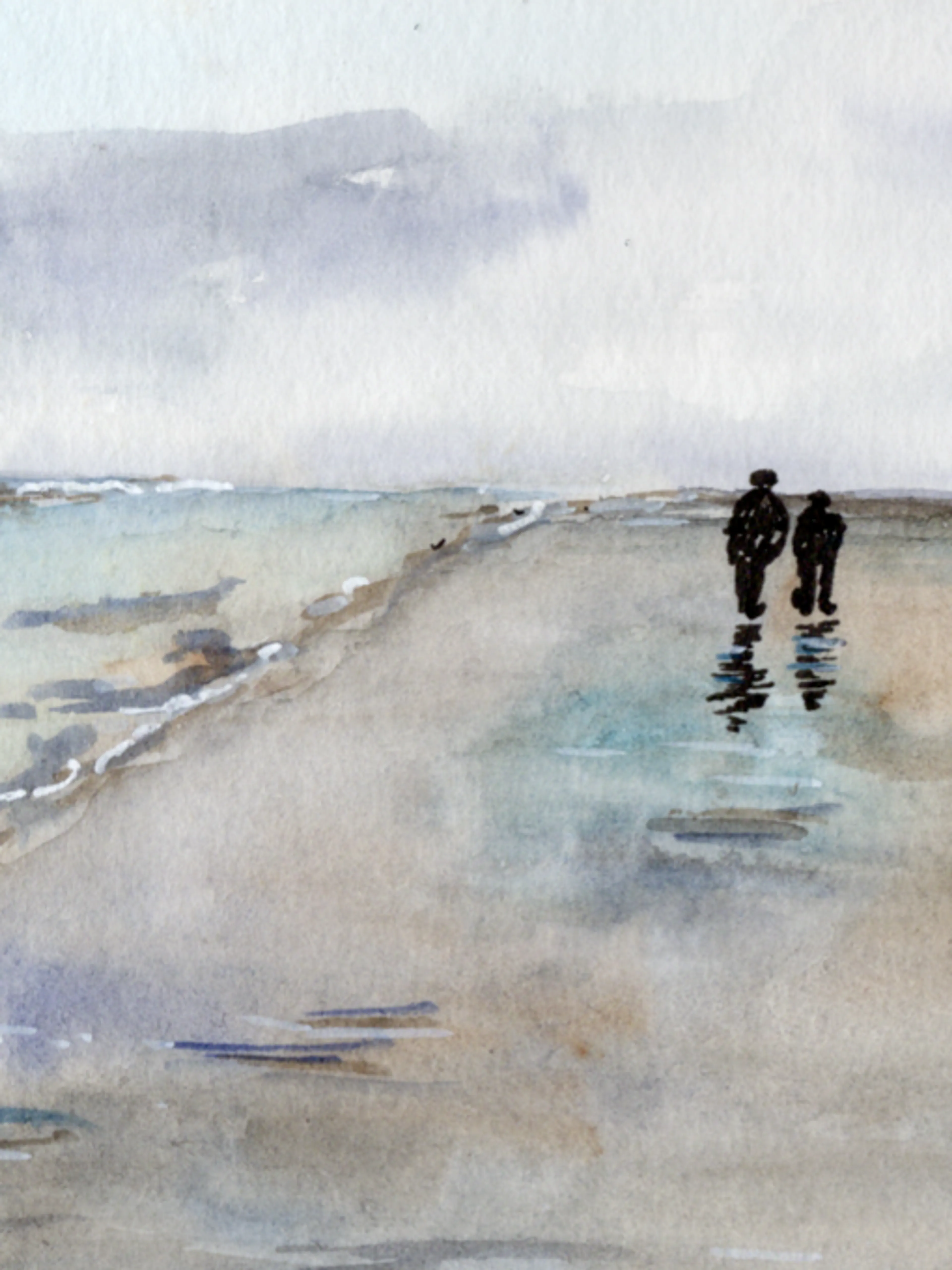 Image de présentation pour l'offre Transformez vos inspirations en œuvres magistrales : Cours d'aquarelle personnalisé avec accompagnement à chaque étape! 🎨✨ par Johanna / Jodabbles