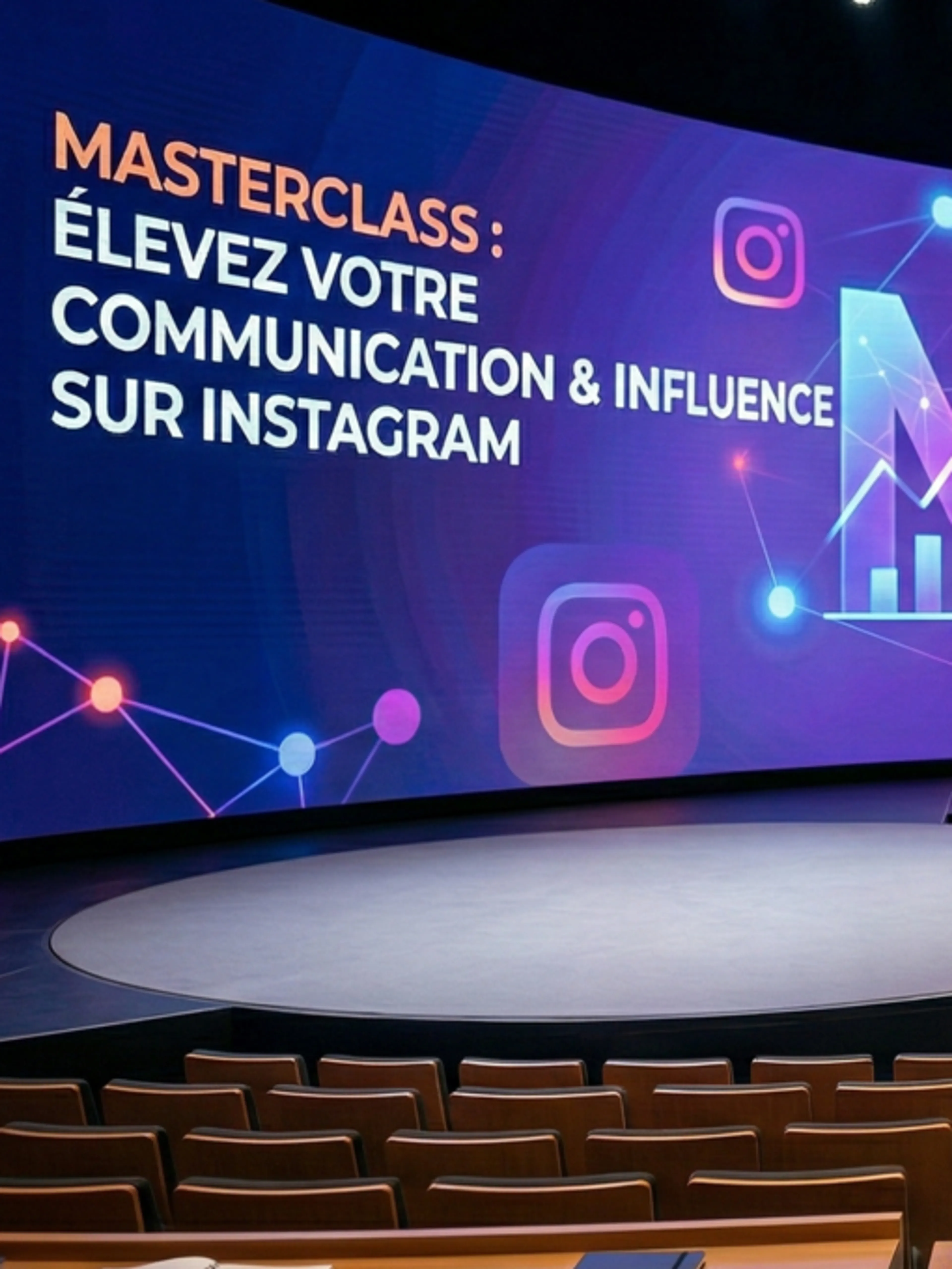 Élevez votre communication & influence sur Instagram