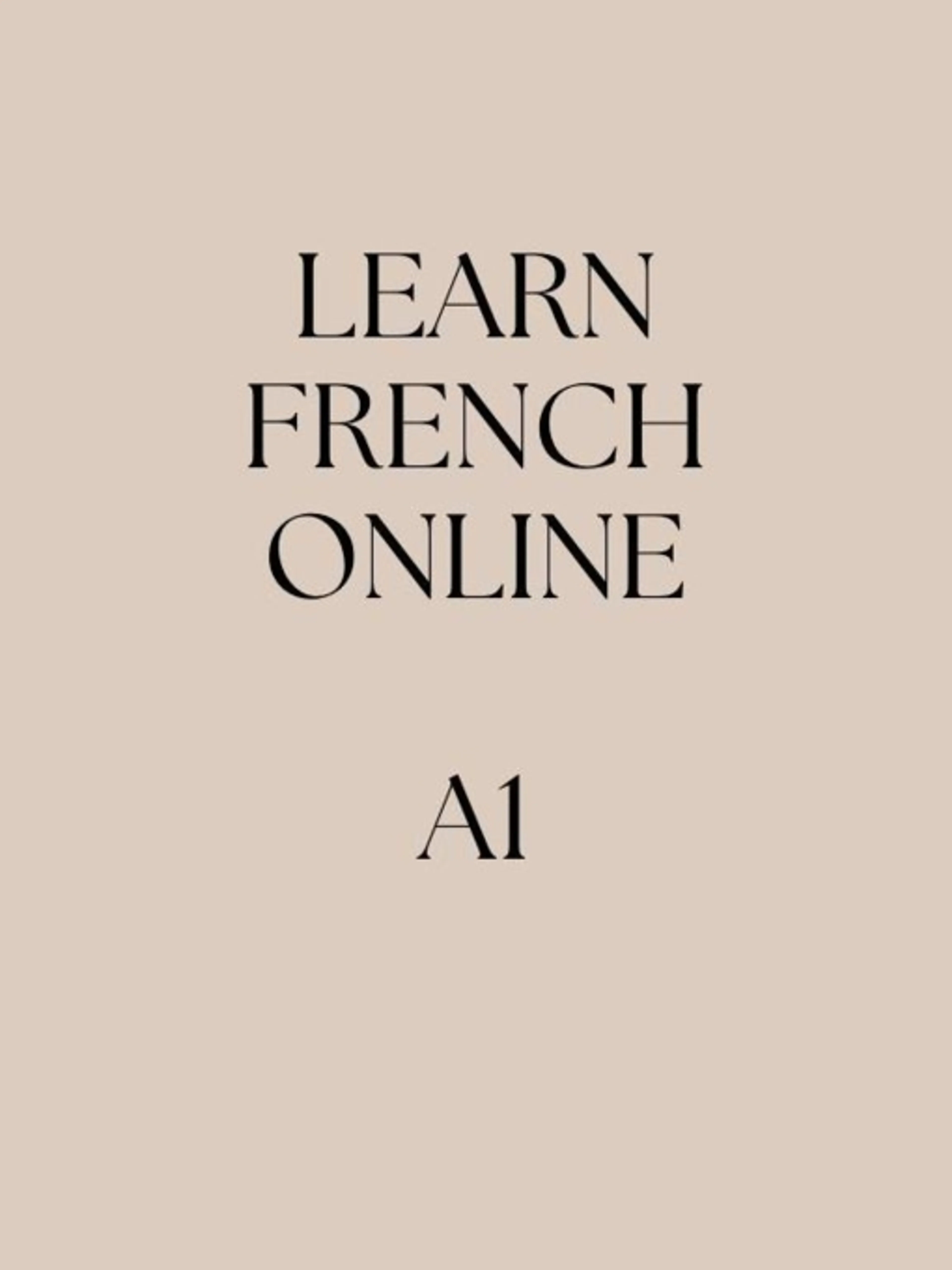 Image de présentation pour l'offre Learn French online and Improve your skills ! par Learn With Joy